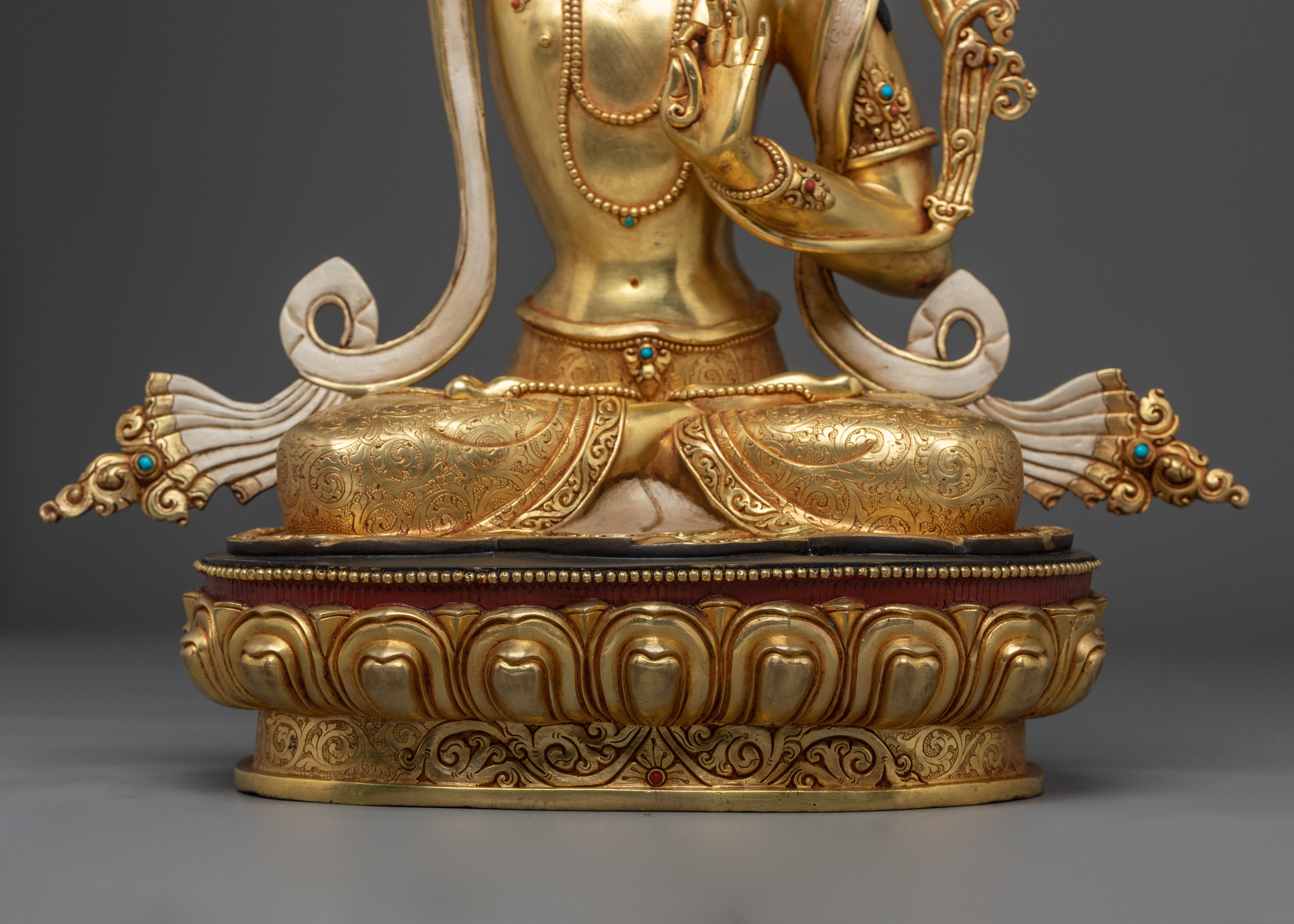 Manjushri Statue: The Destroyer of Ignorance