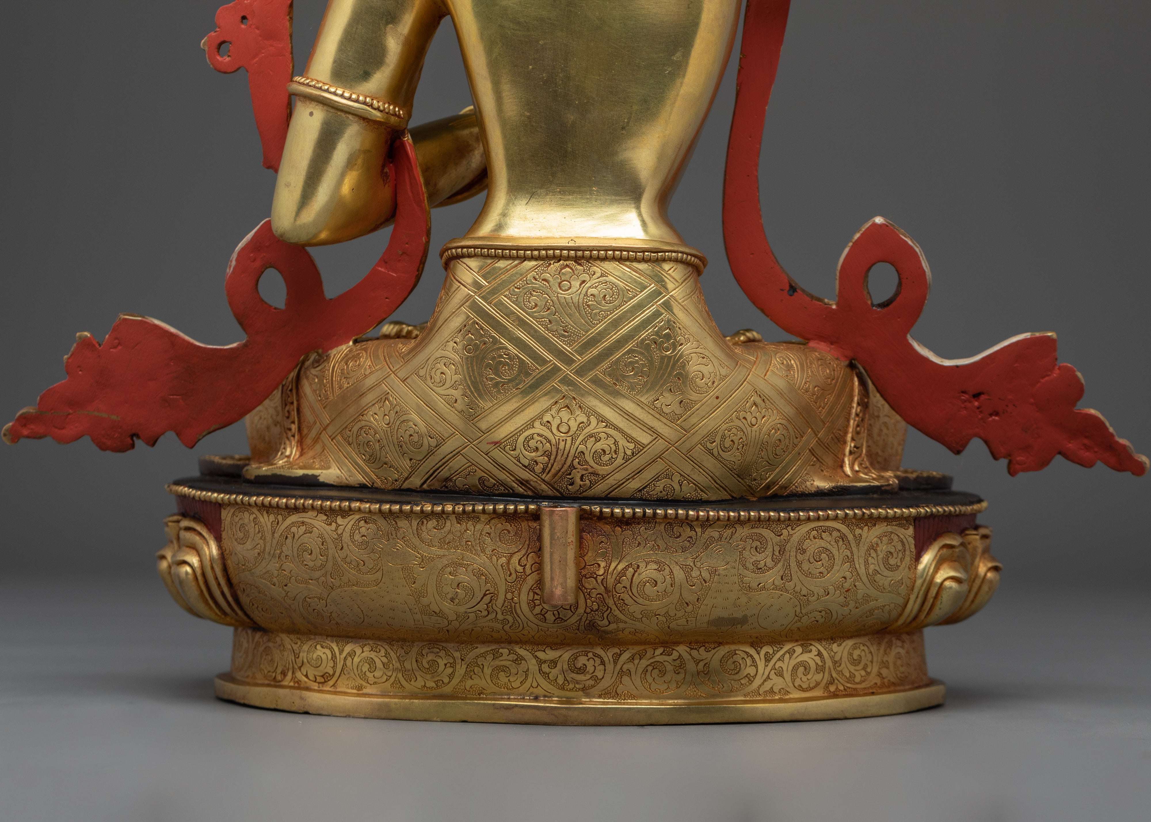 Manjushri Statue: The Destroyer of Ignorance