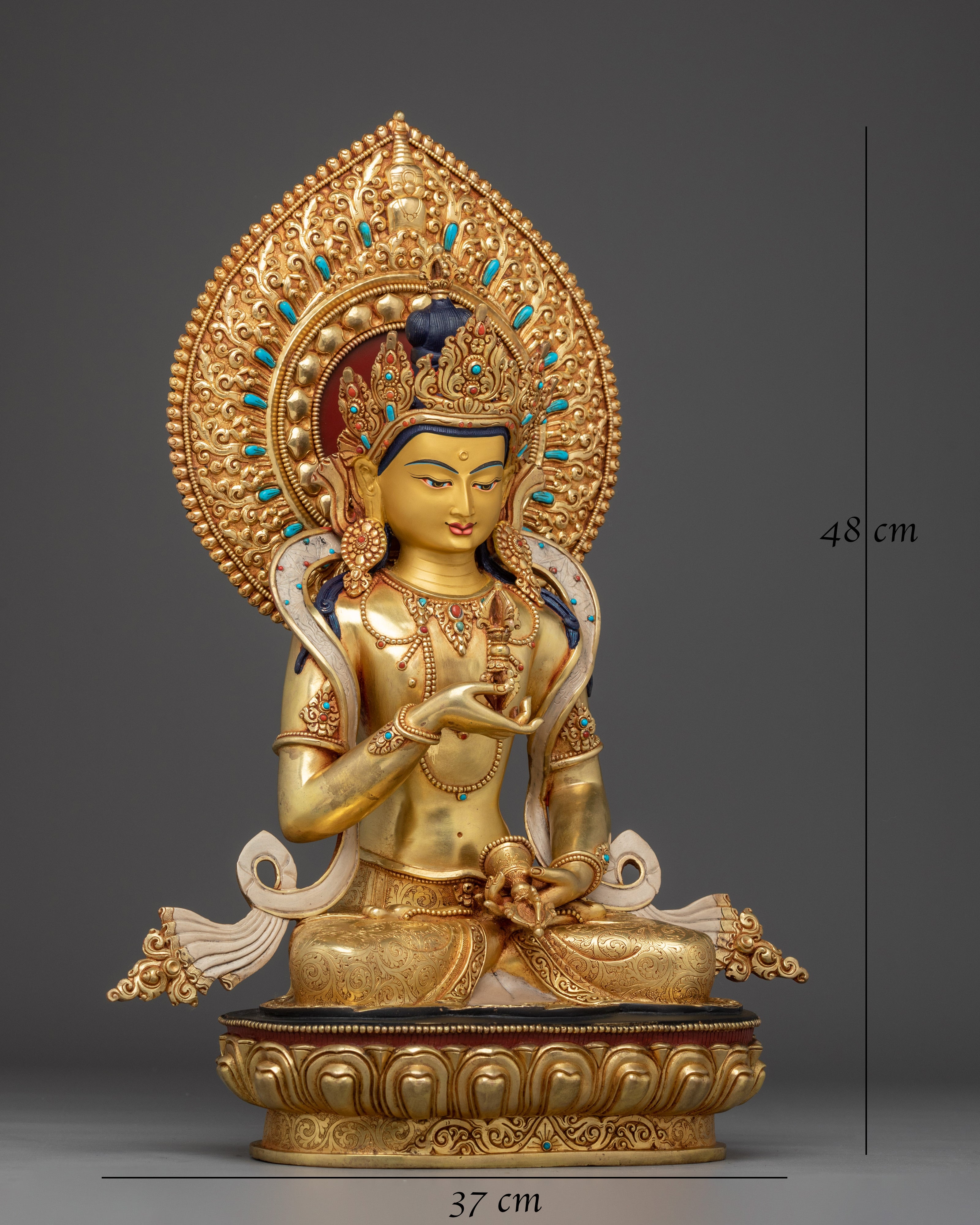 Vajrasattva Golden Art, Deity of Pure Light