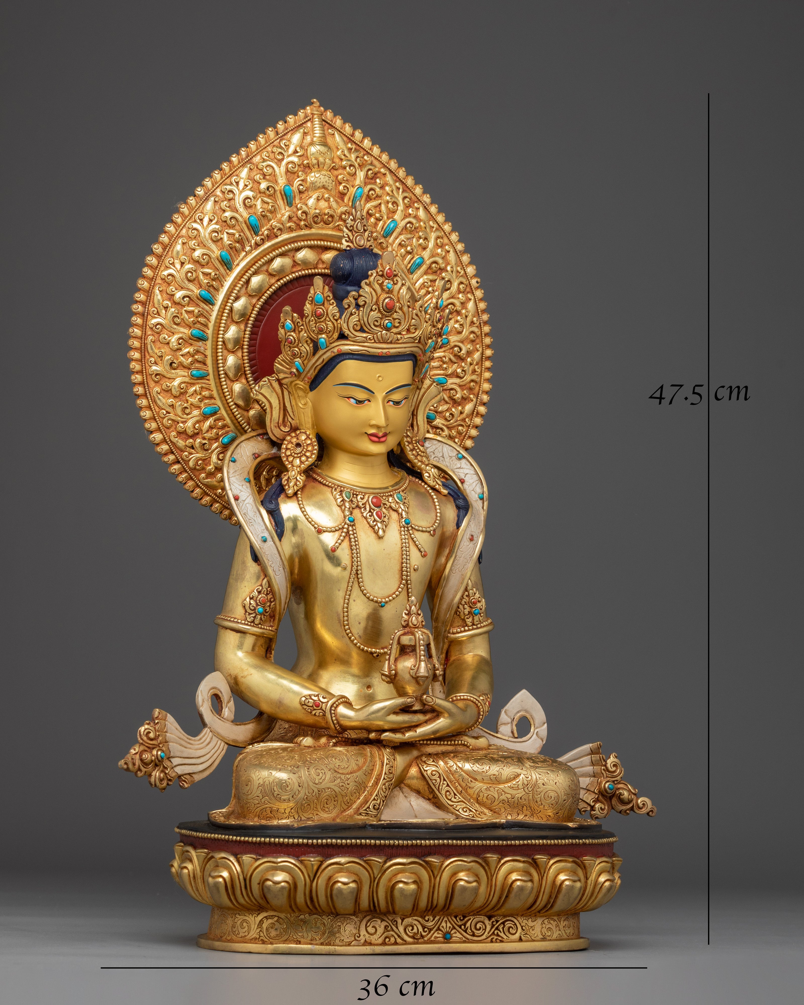himalayan-amitayus-statue