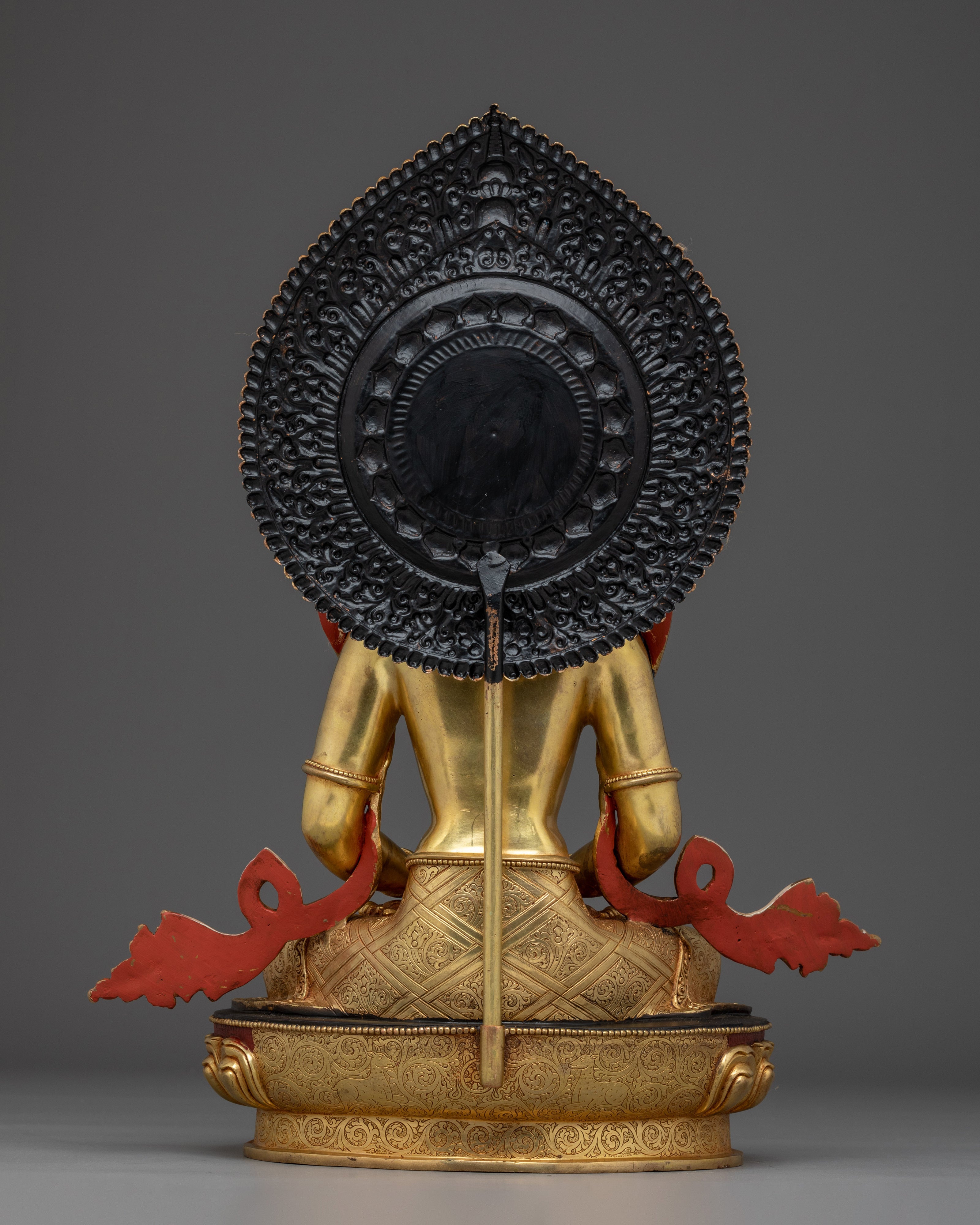 Himalayan Amitayus Statue | Nepali Crafted Icon
