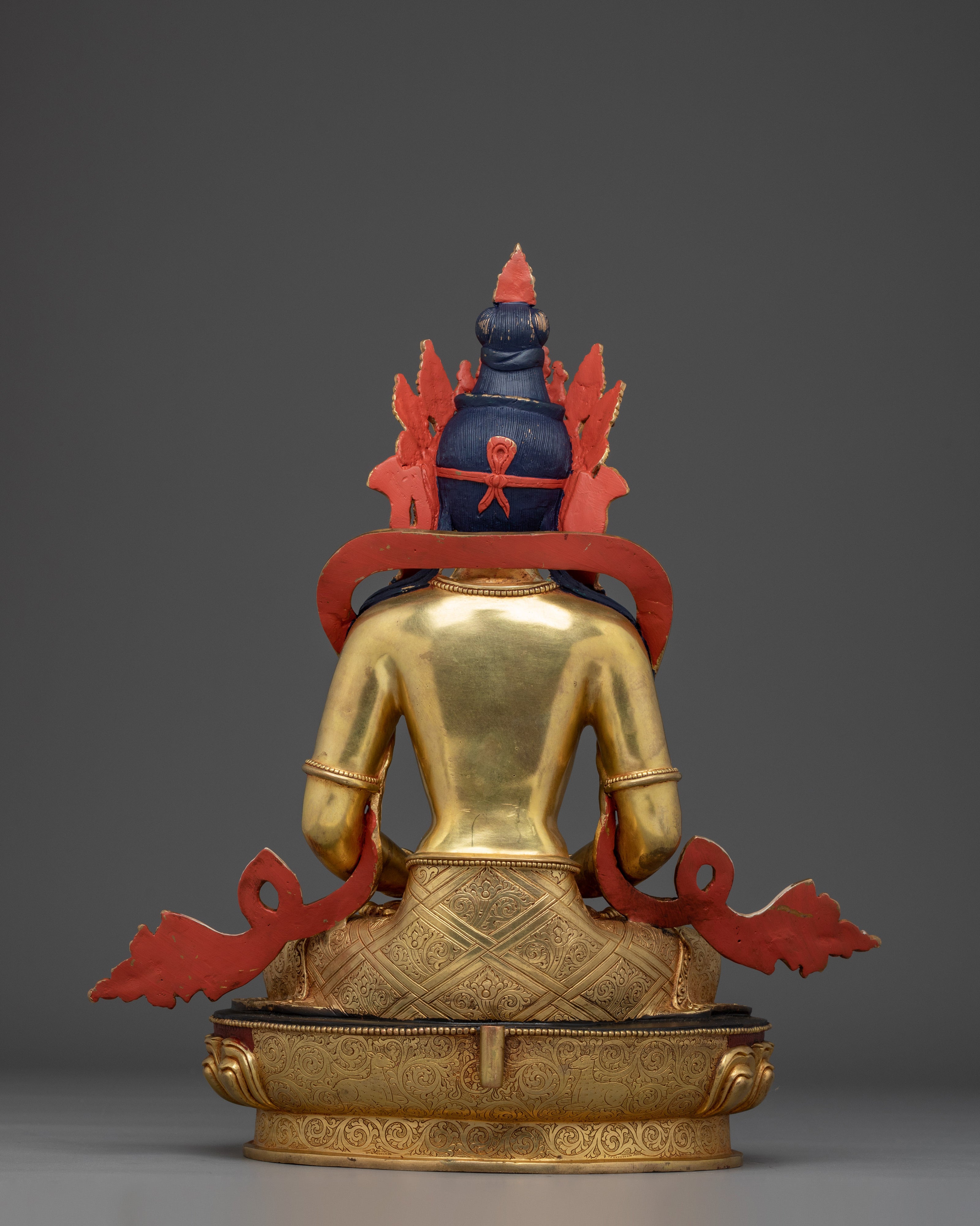 Himalayan Amitayus Statue | Nepali Crafted Icon