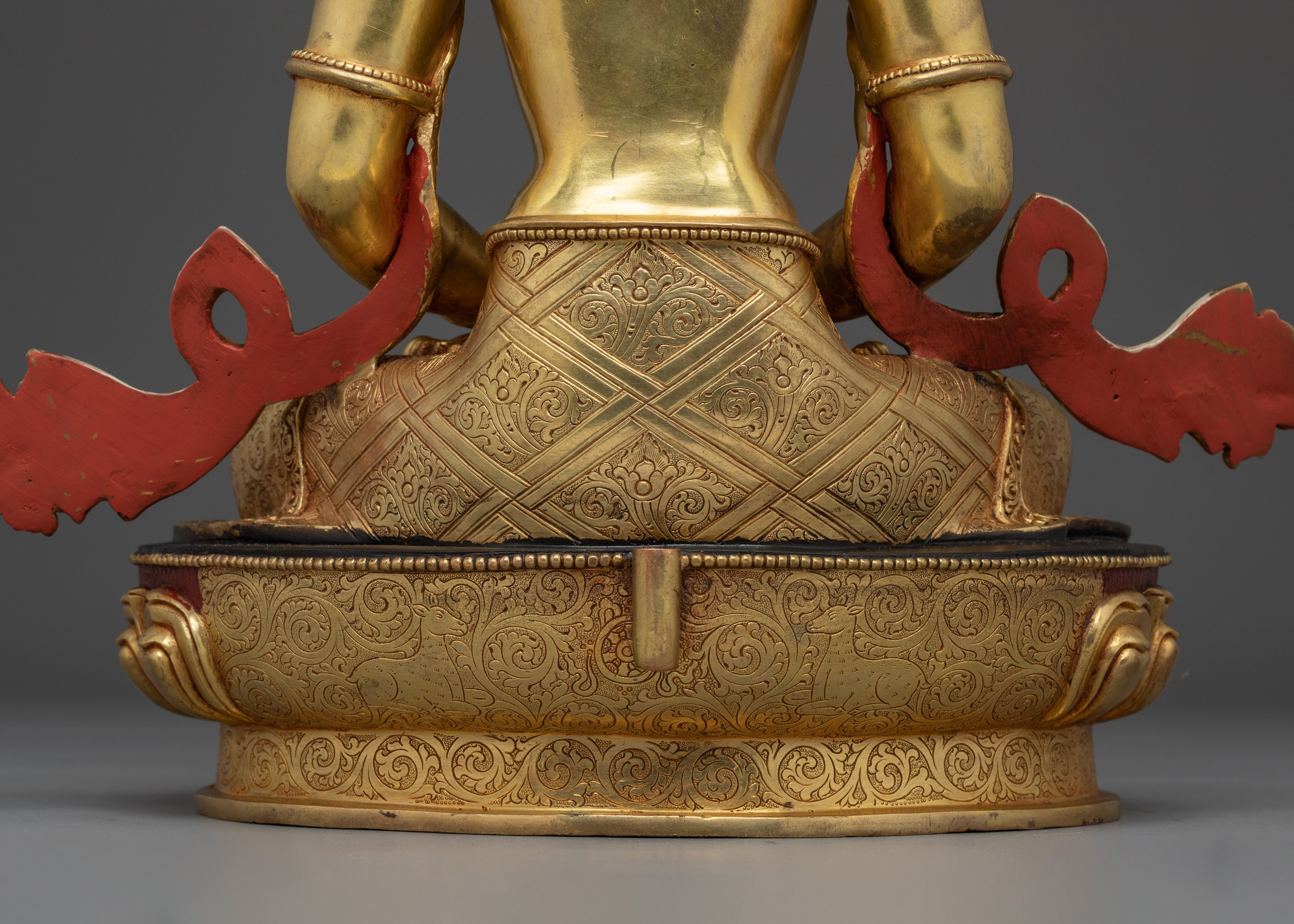 Himalayan Amitayus Statue | Nepali Crafted Icon