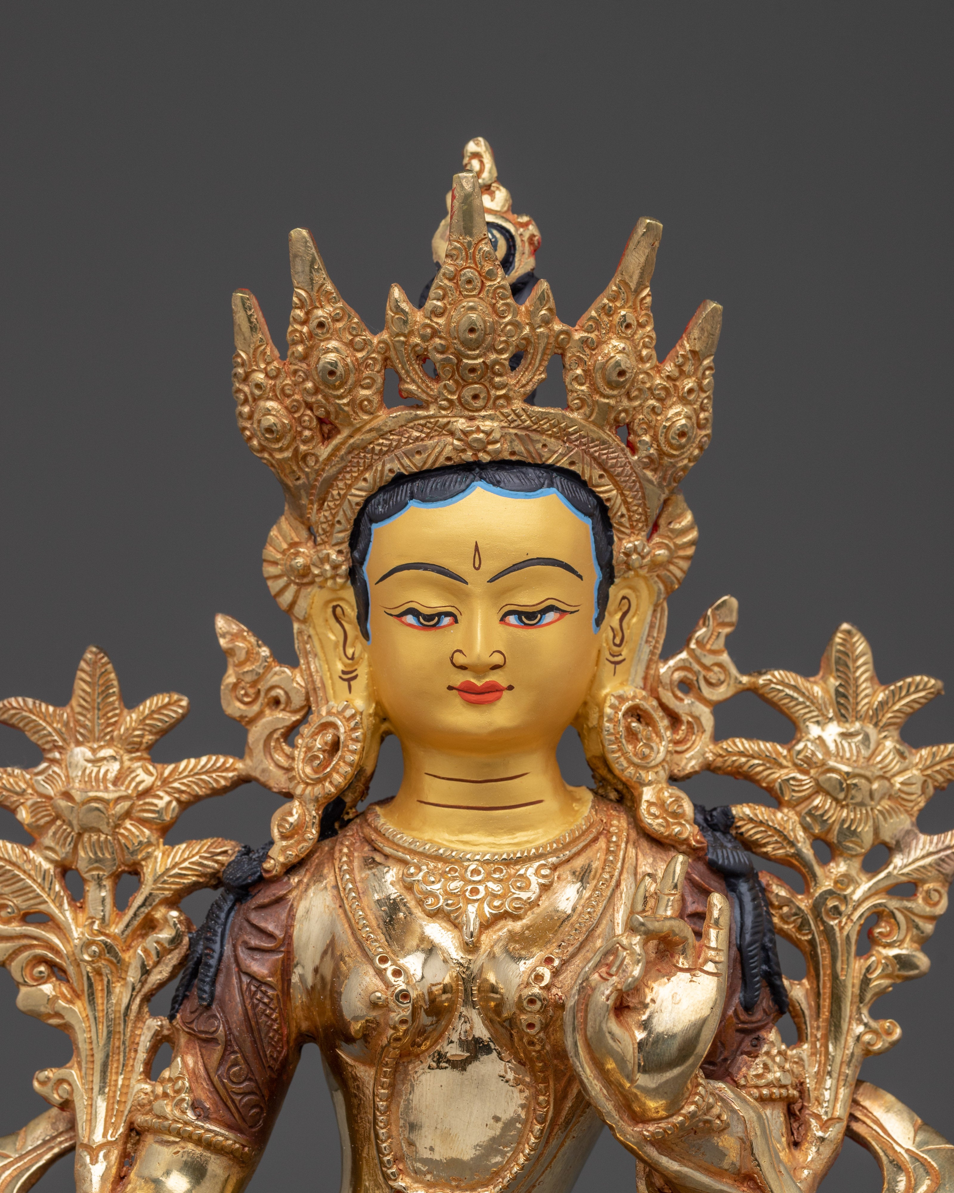 Green Tara Art, Swift Saviouress | Vajrayana Feminine Energy