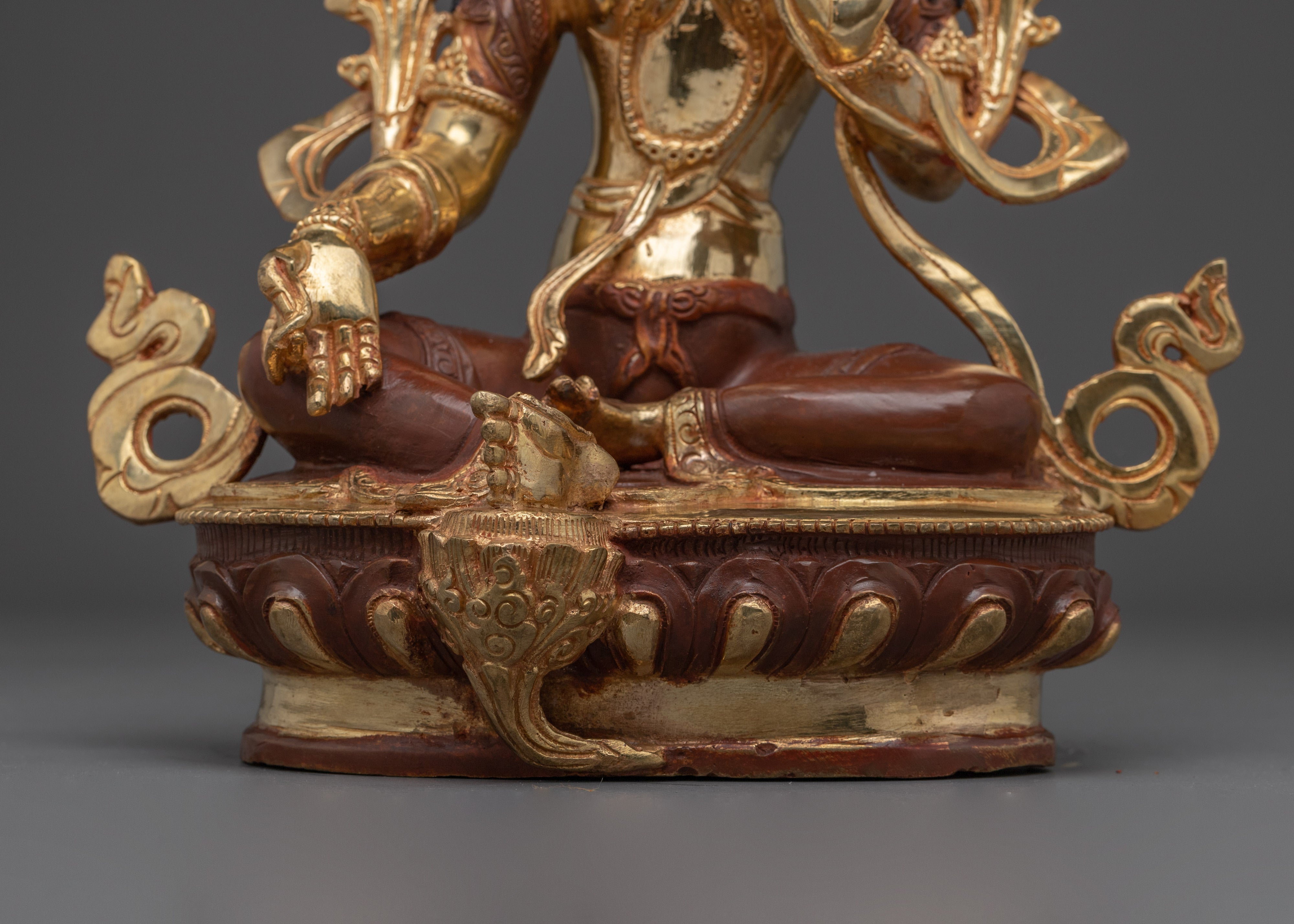 Green Tara Art, Swift Saviouress | Vajrayana Feminine Energy