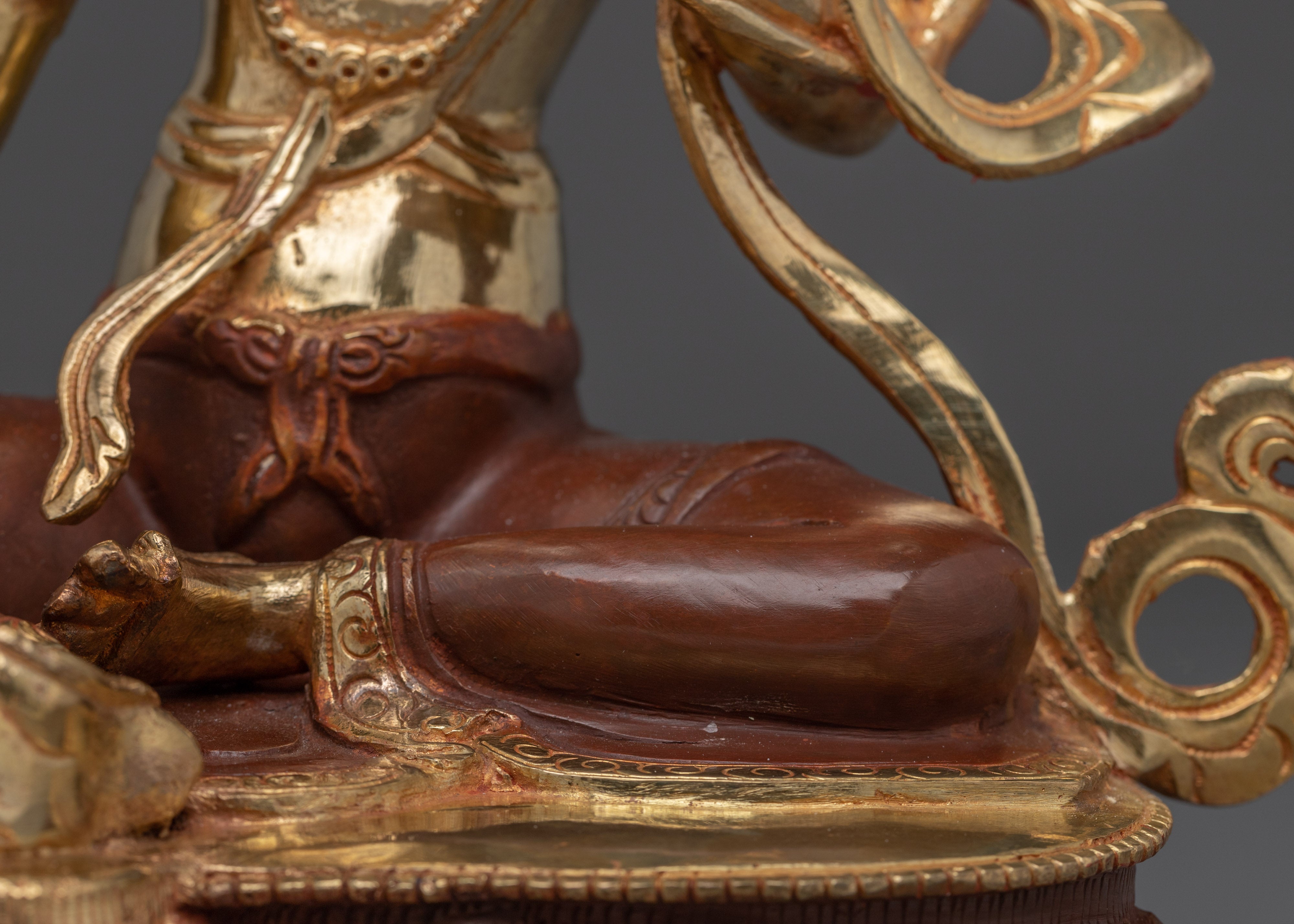 Green Tara Art, Swift Saviouress | Vajrayana Feminine Energy