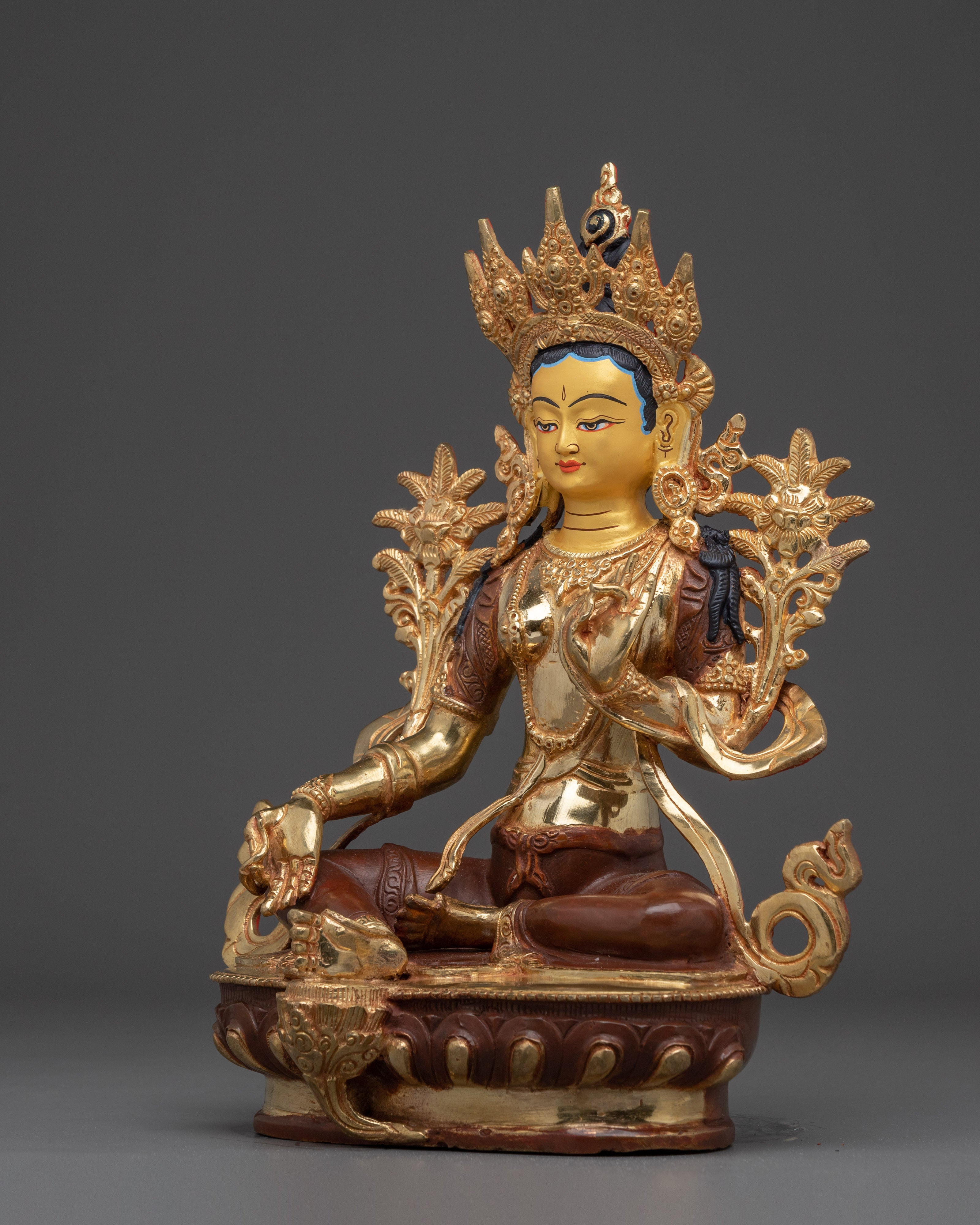 Green Tara Art, Swift Saviouress | Vajrayana Feminine Energy