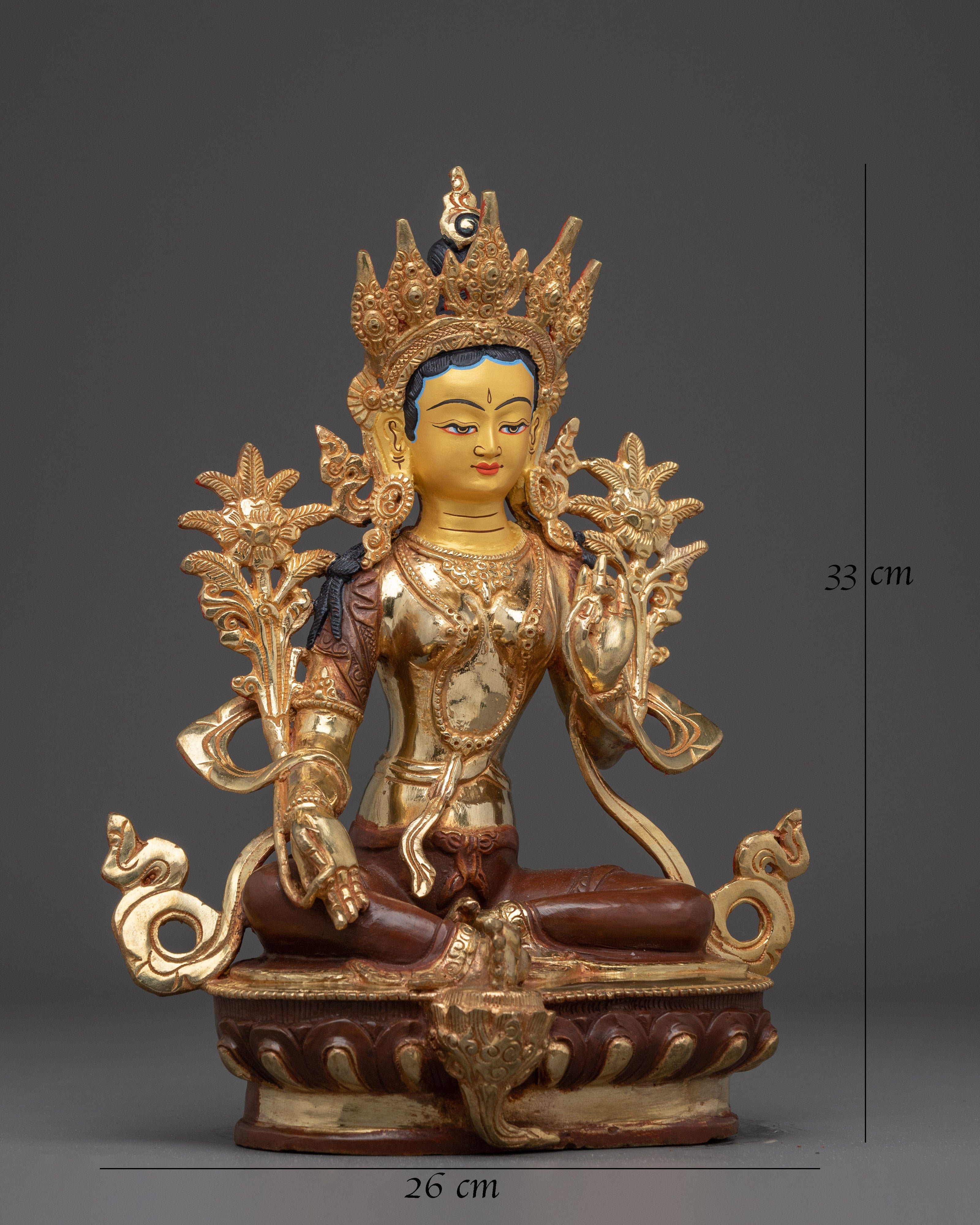 Green Tara Art, Swift Saviouress