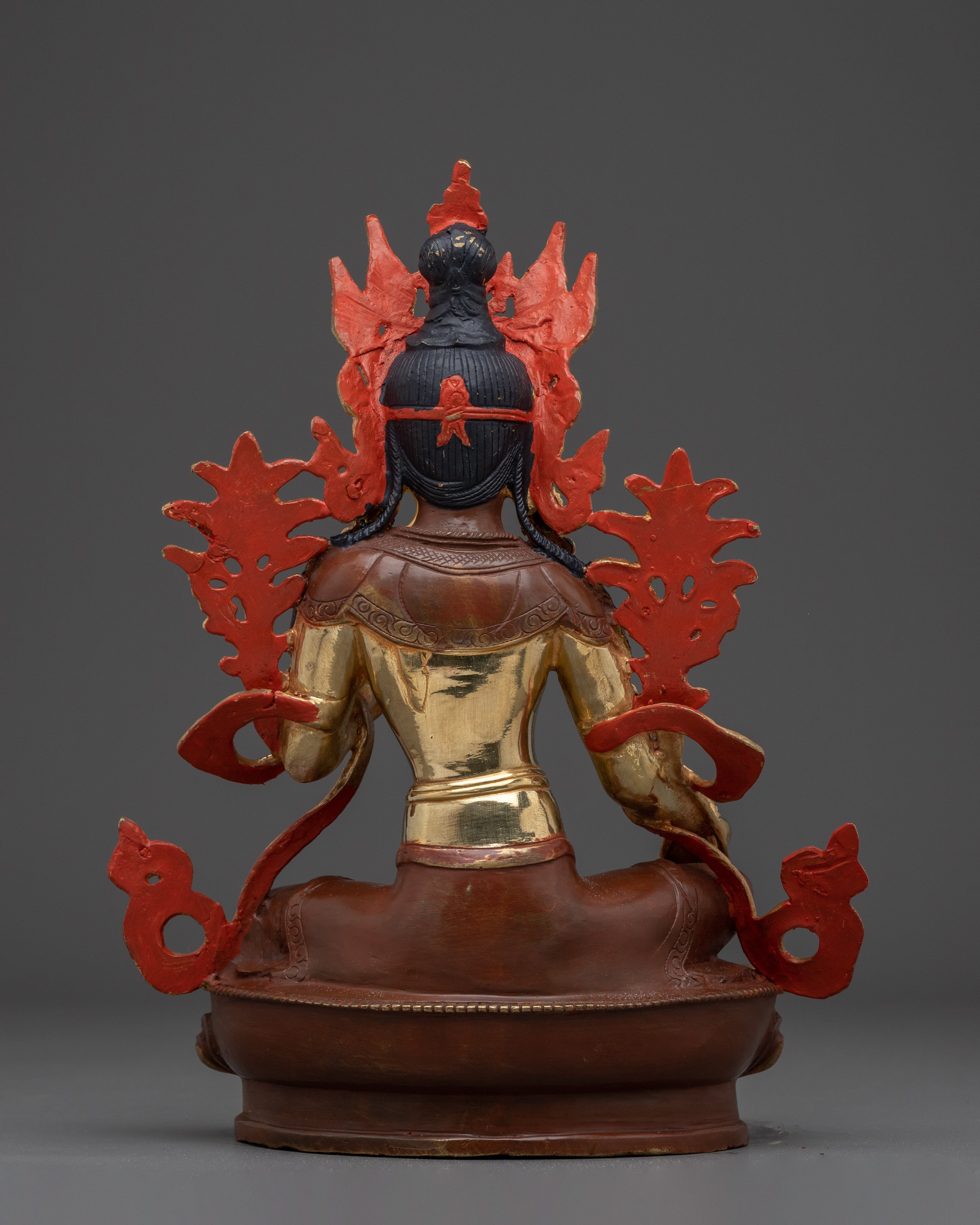 Green Tara Art, Swift Saviouress | Vajrayana Feminine Energy