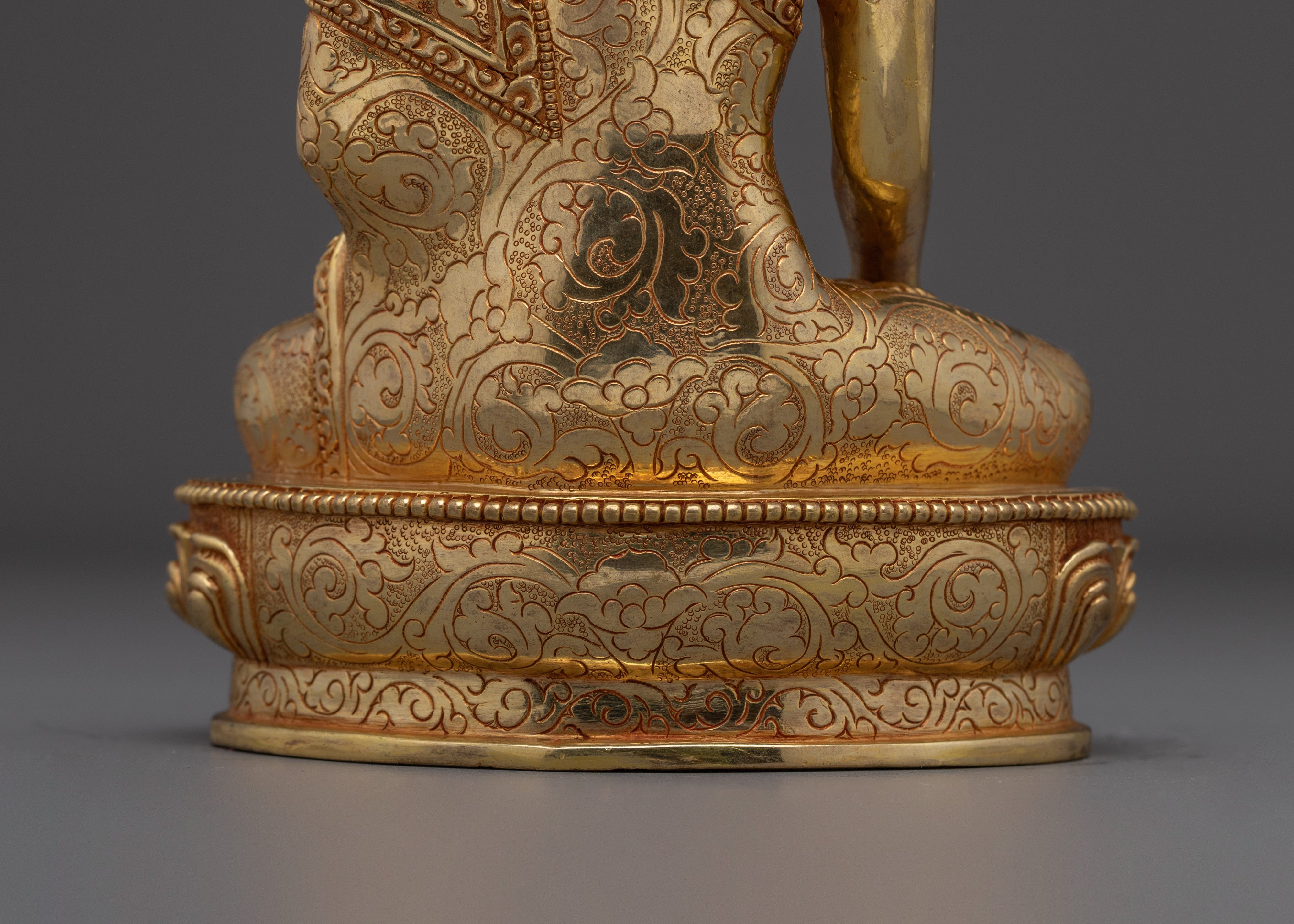 Coppper Shakyamuni Buddha Statue: The Awakened One