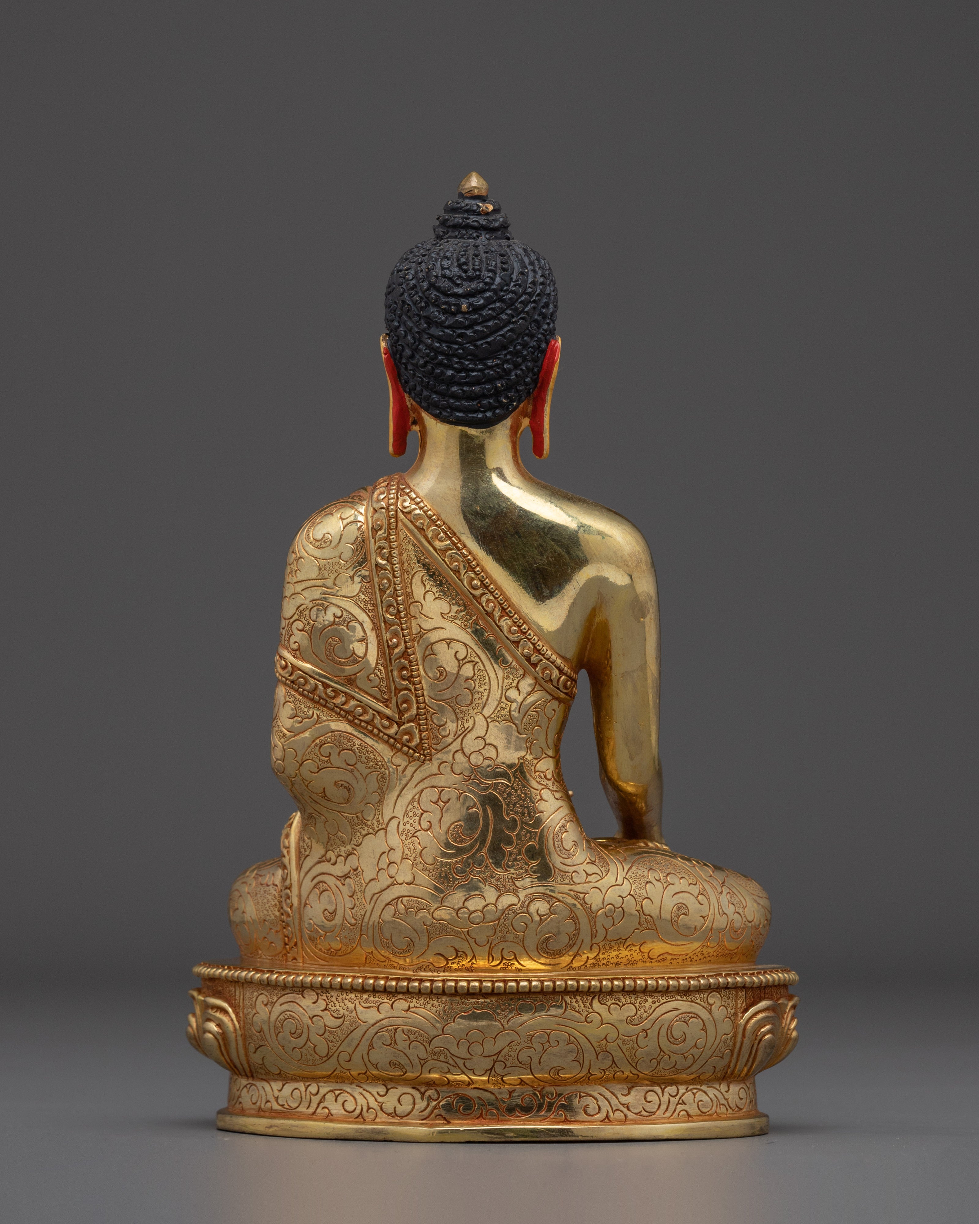 Coppper Shakyamuni Buddha Statue: The Awakened One