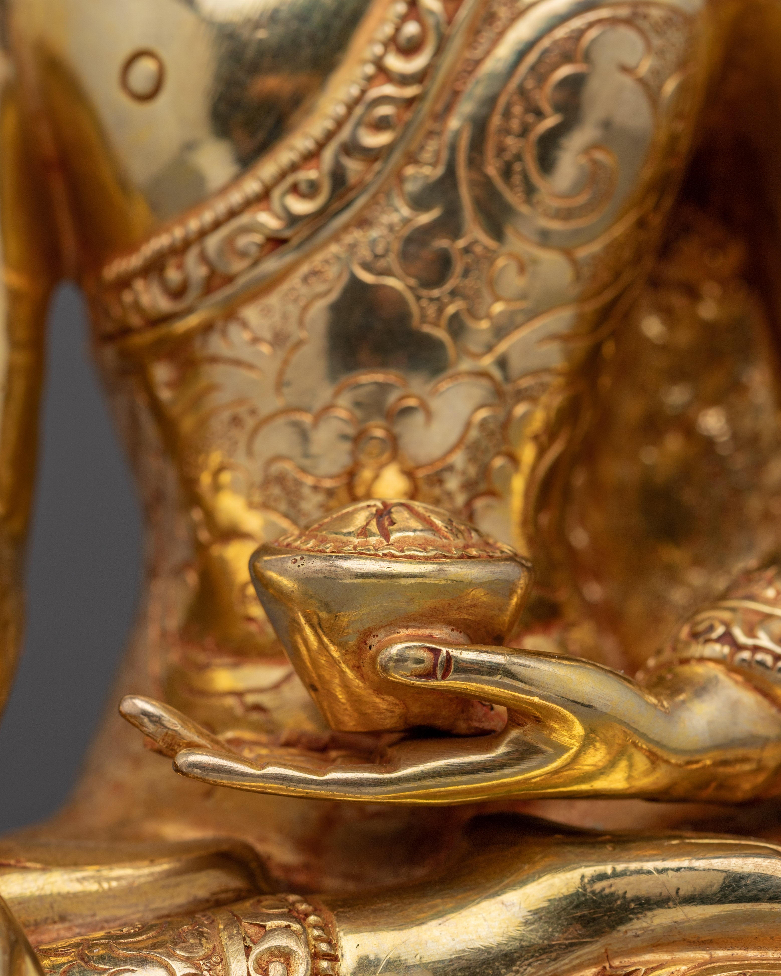 Coppper Shakyamuni Buddha Statue: The Awakened One