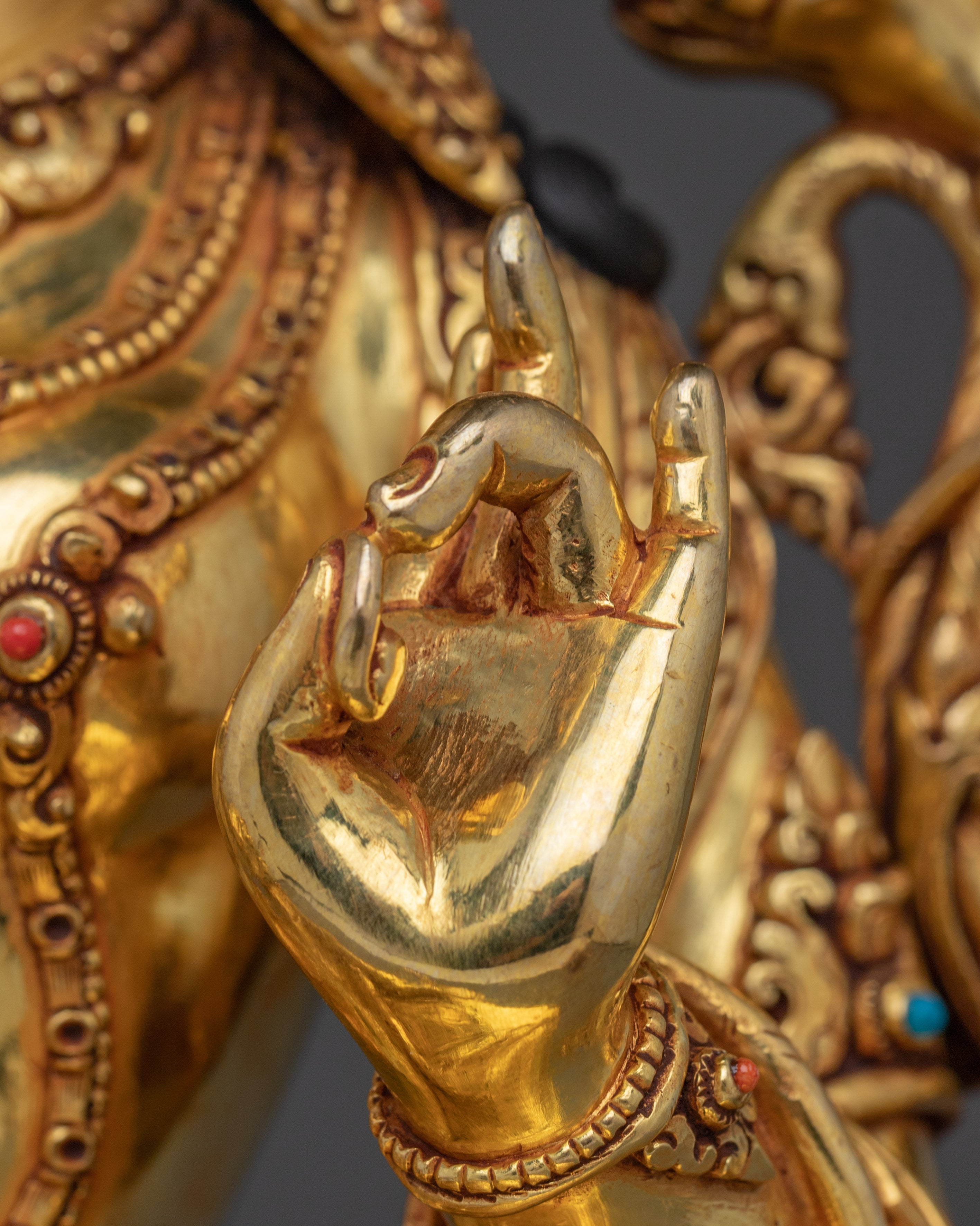 Golden Green Tara Art: The Mother of All Buddhas