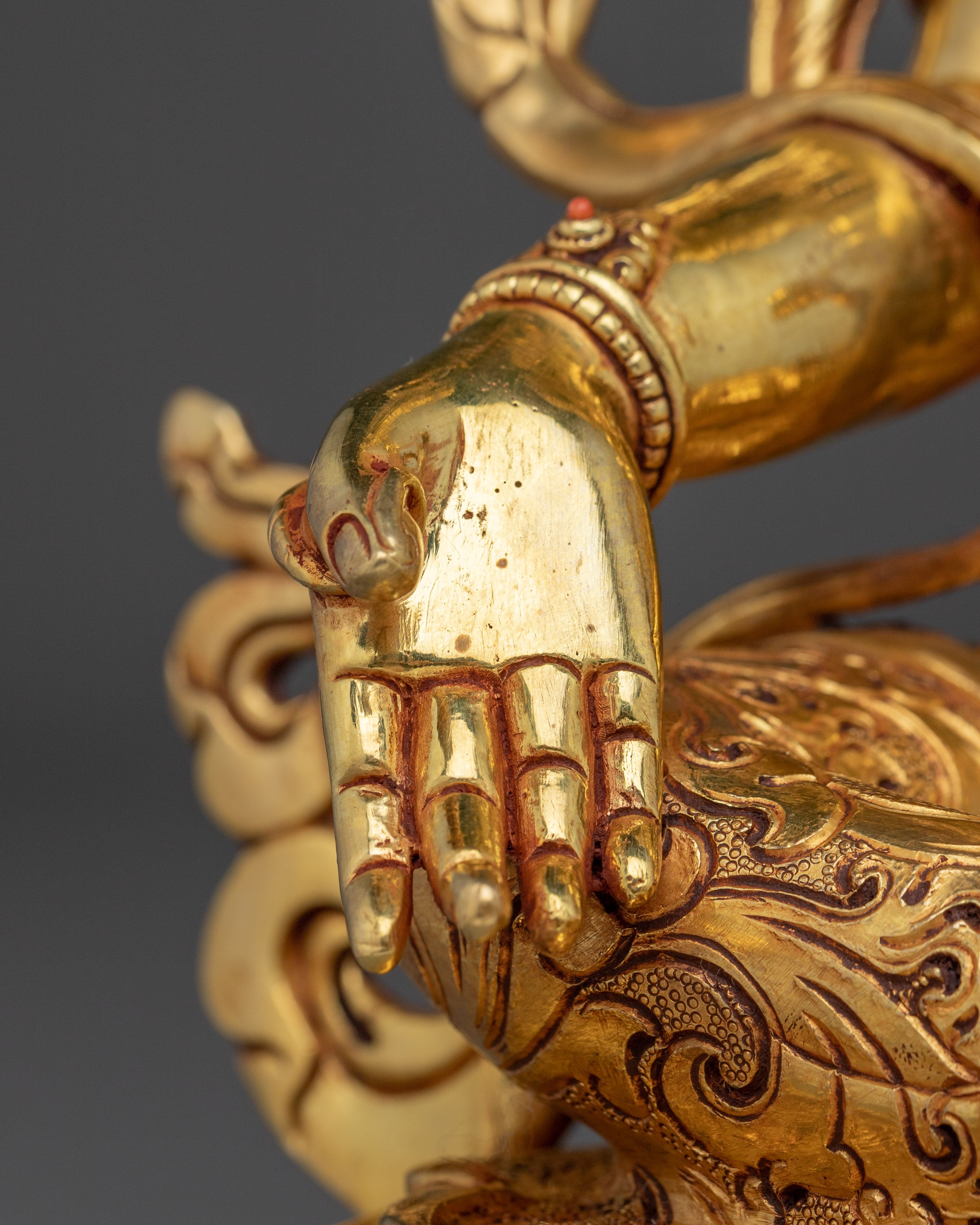 Golden Green Tara Art: The Mother of All Buddhas