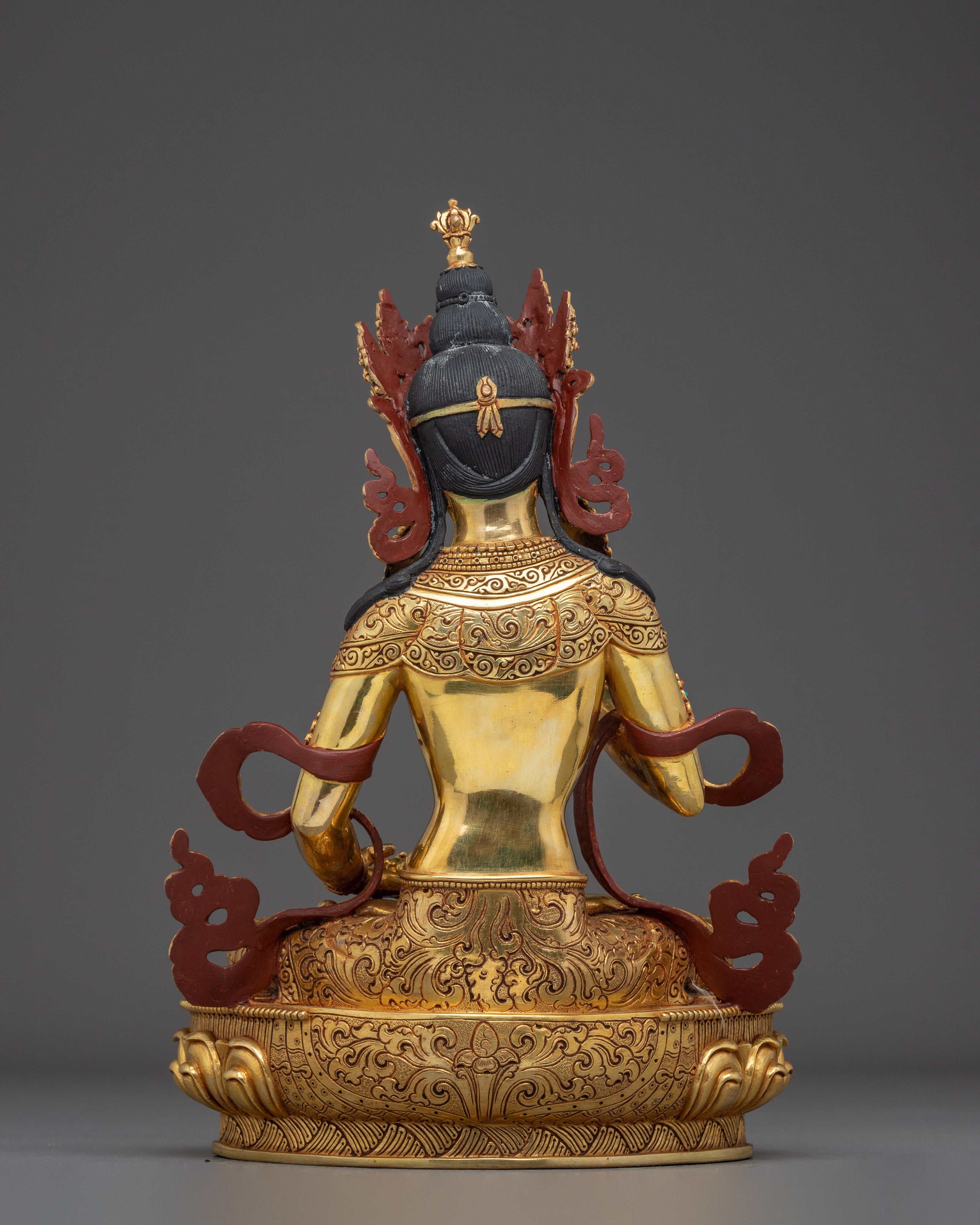 Vajrasattva, Purifier of Karma | Nepali Handcrafted Tantric Deity