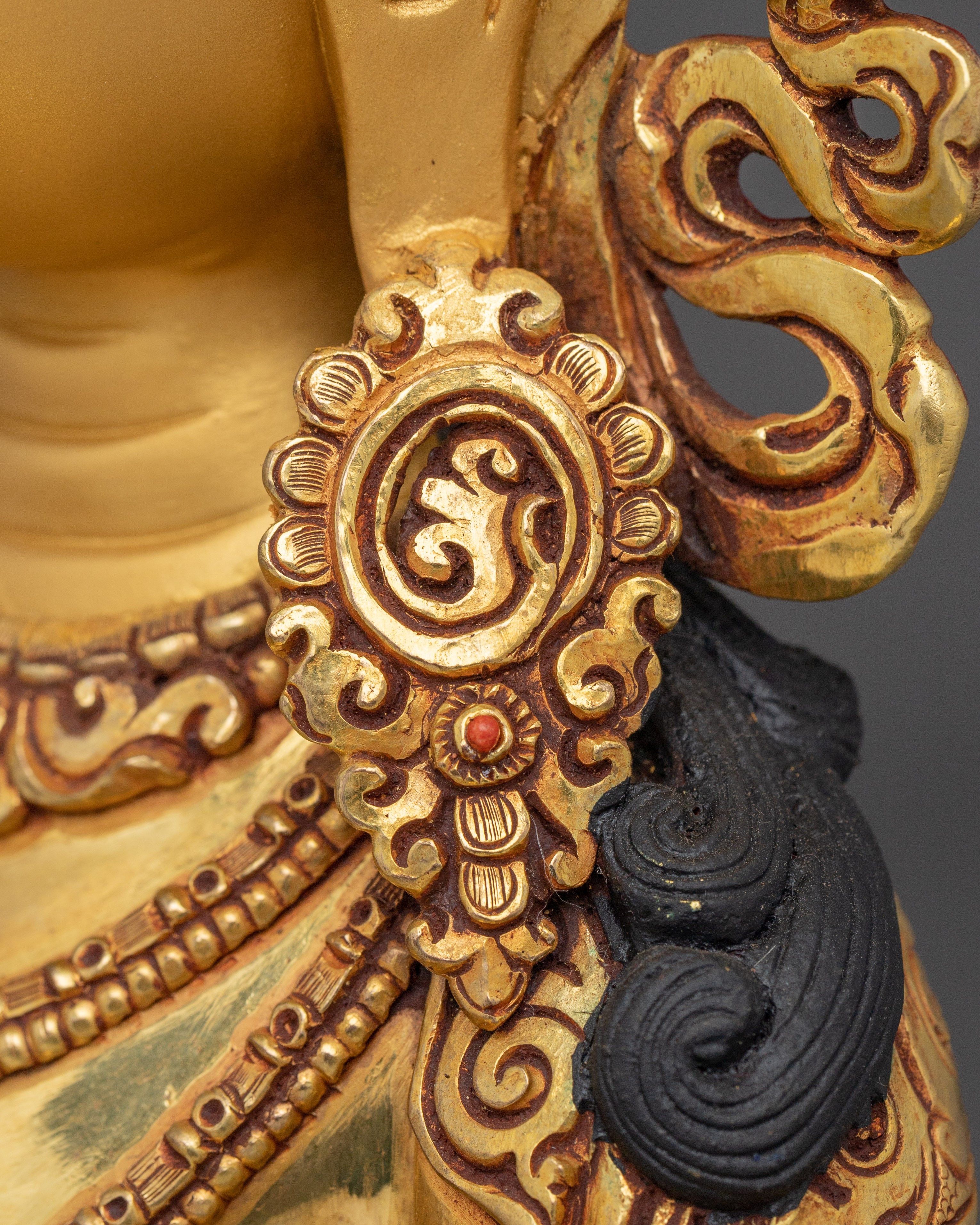 Vajrasattva, Purifier of Karma | Nepali Handcrafted Tantric Deity