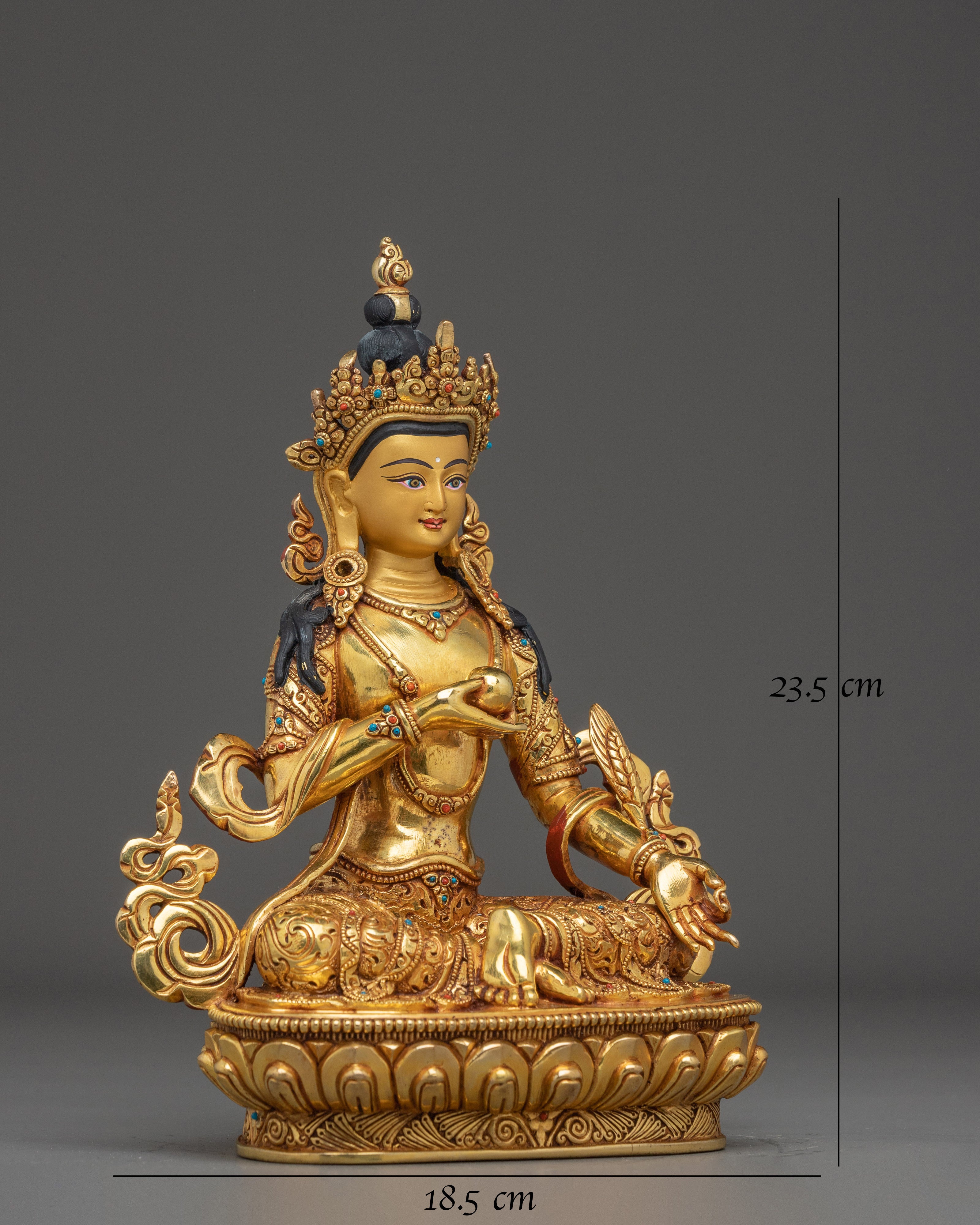 himalayan-kshitigarbha-statue