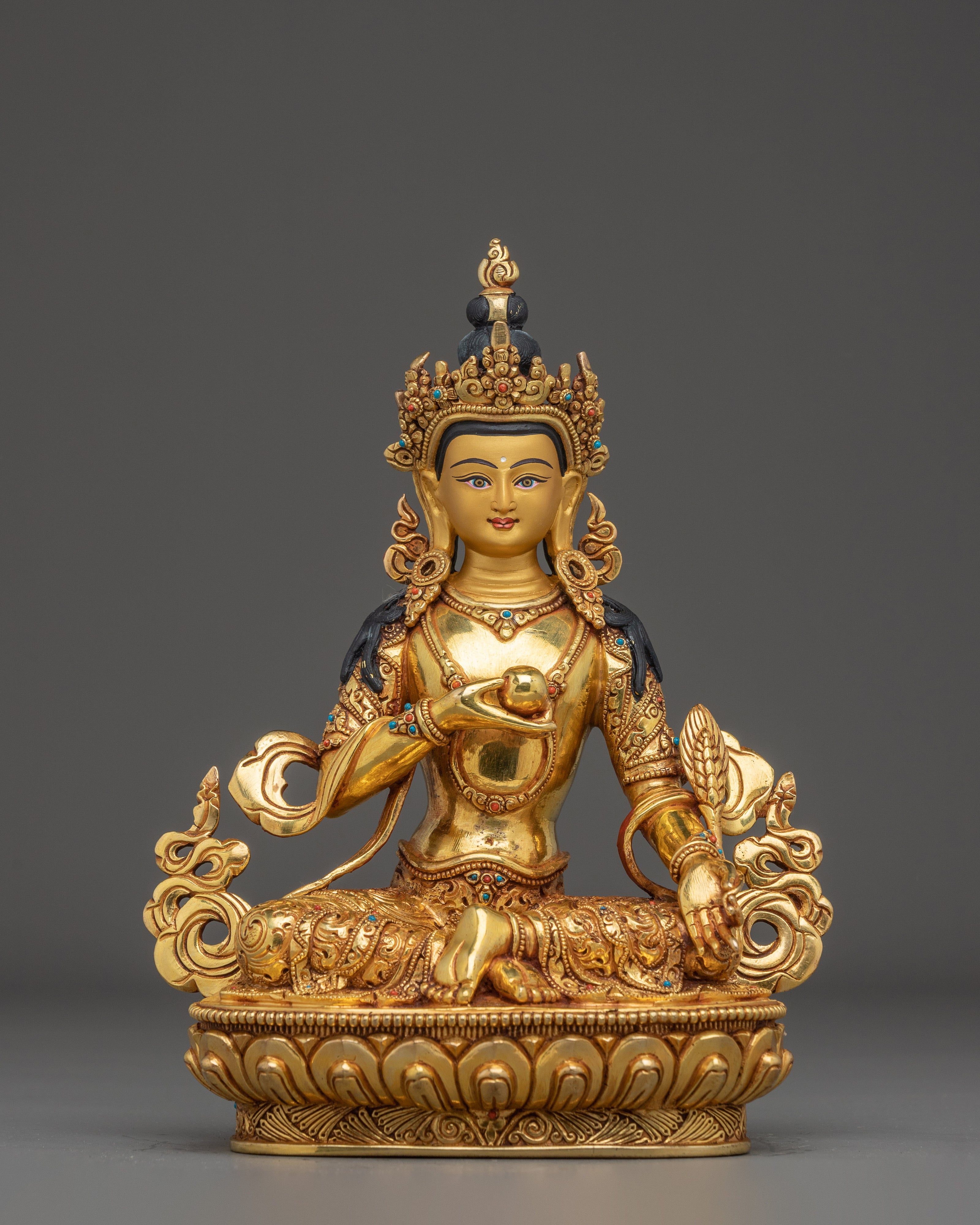 himalayan-kshitigarbha-statue