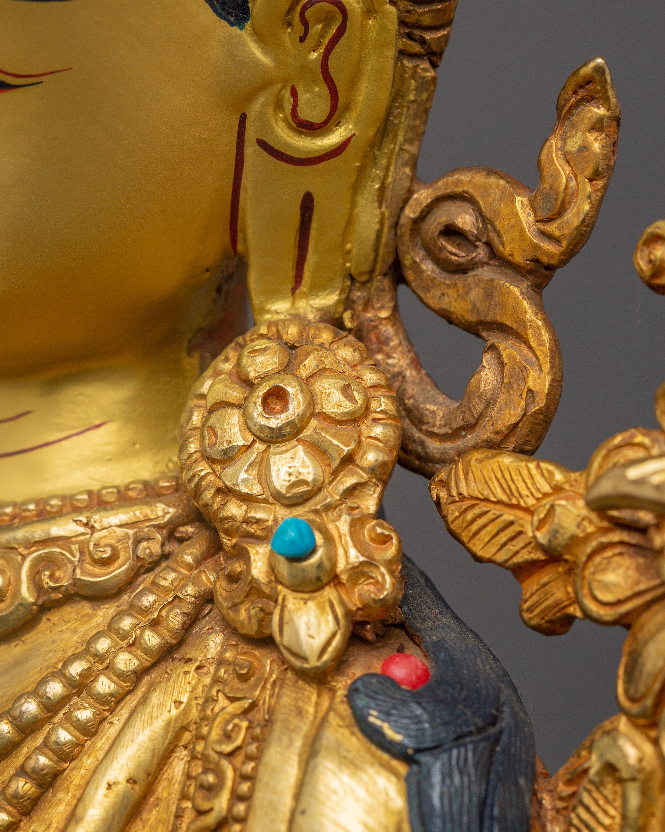 Bodhisattva Manjushri Statue: The Supreme Wisdom