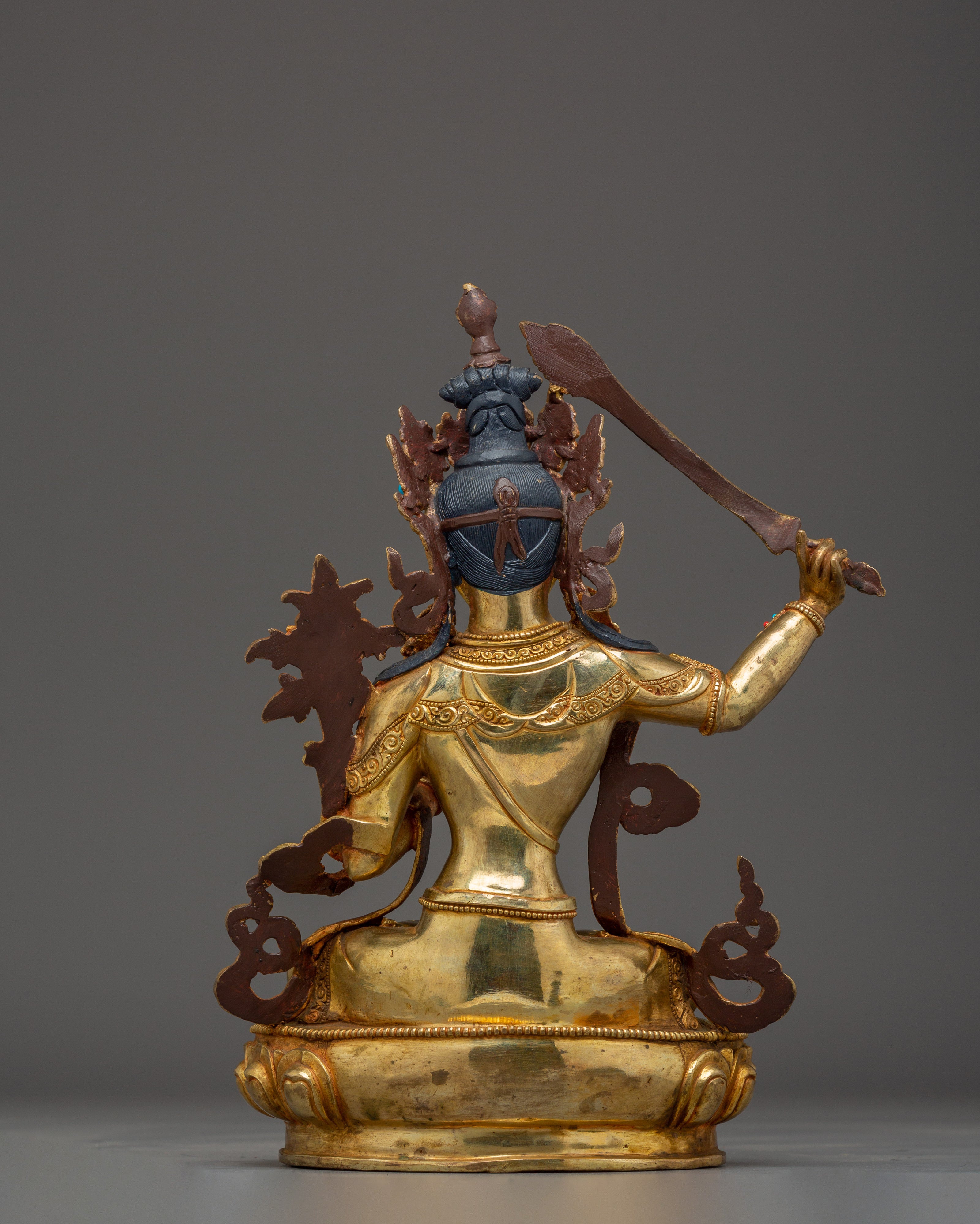 Bodhisattva Manjushri Statue: The Supreme Wisdom