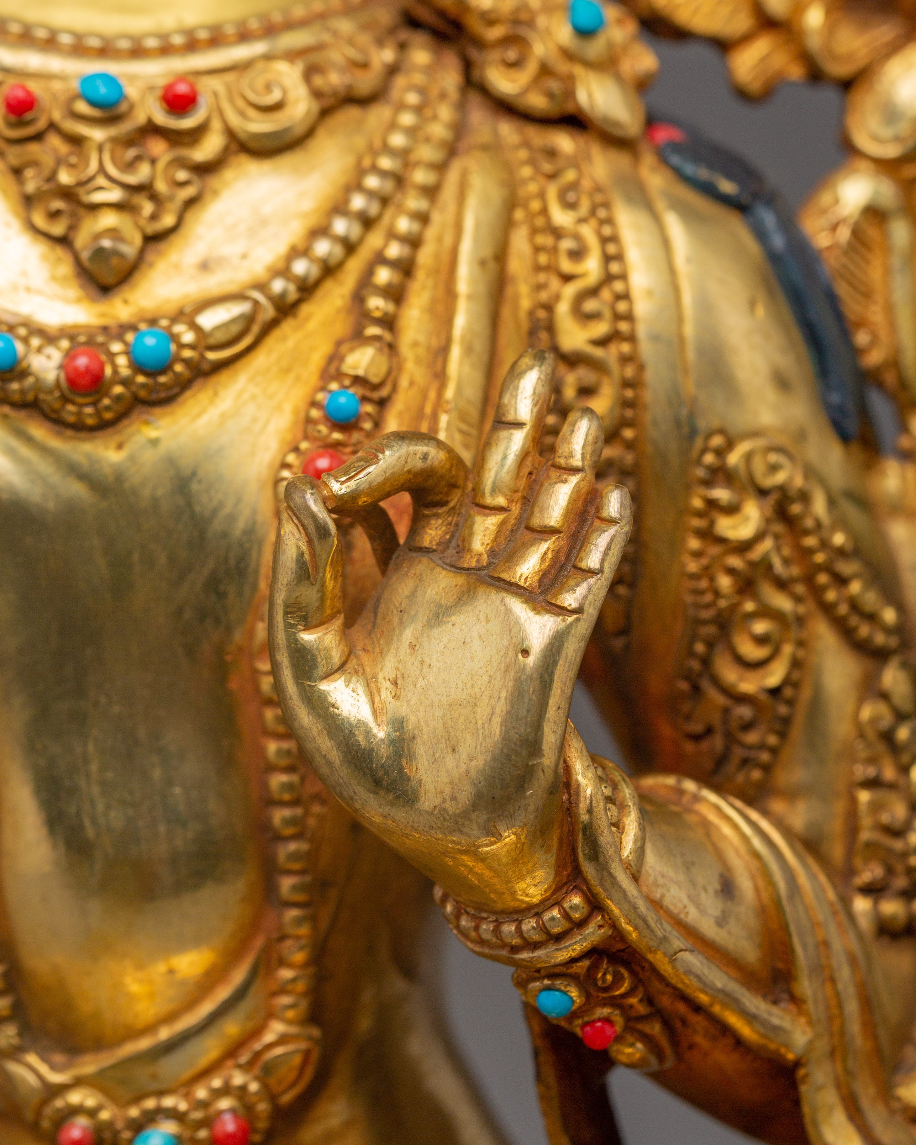 Bodhisattva Manjushri Statue: The Supreme Wisdom