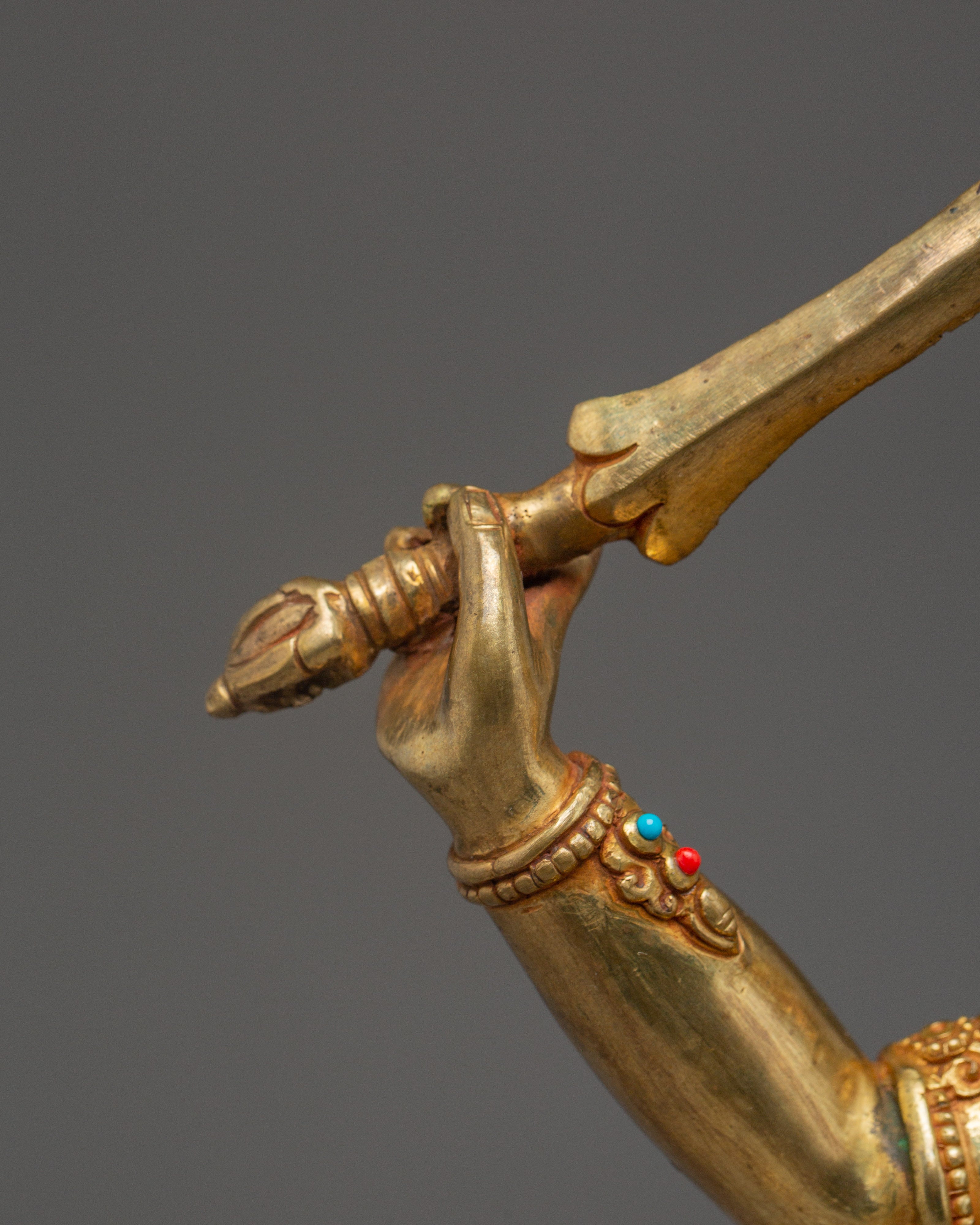 Bodhisattva Manjushri Statue: The Supreme Wisdom