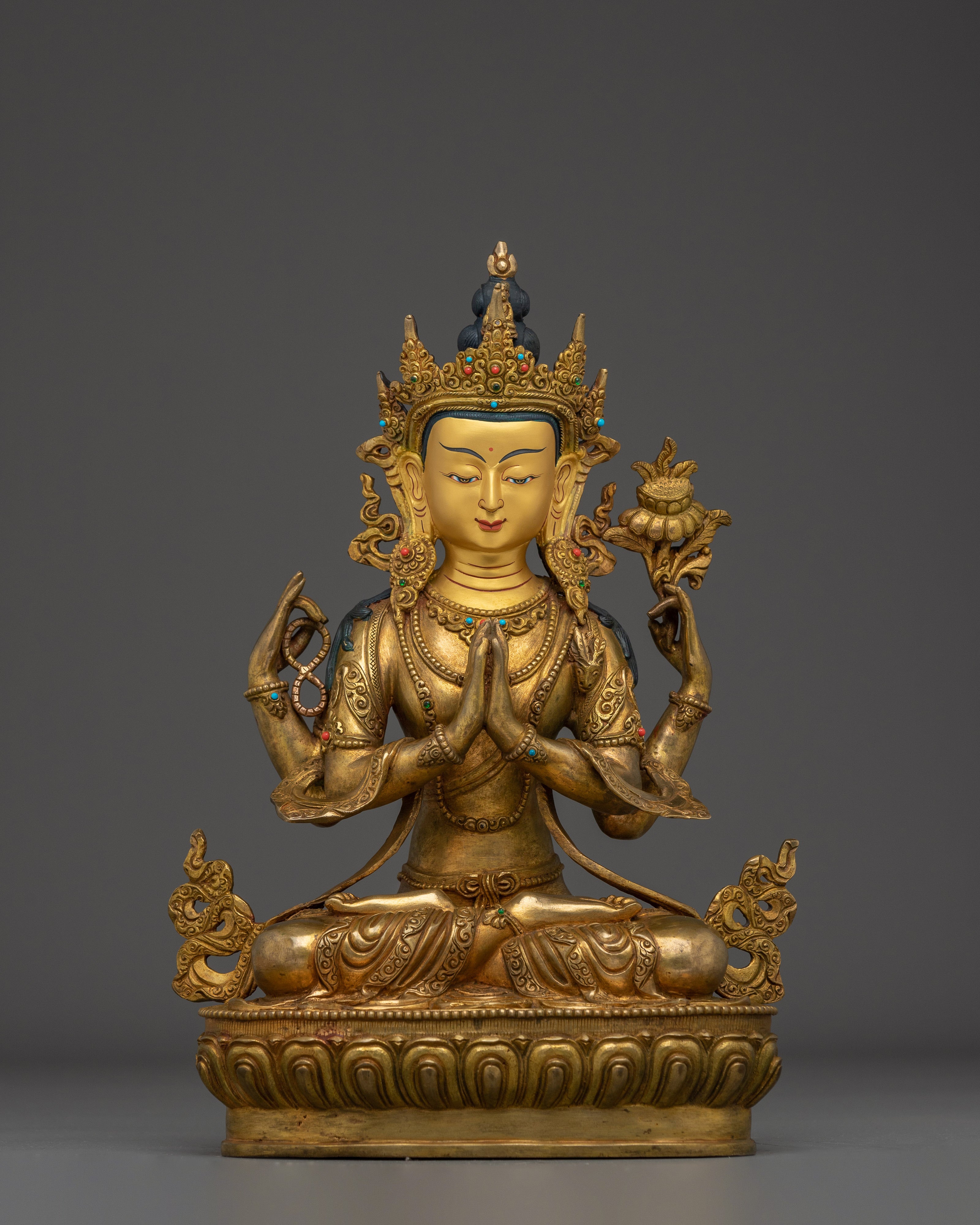 himalayan-chenrezig-statue