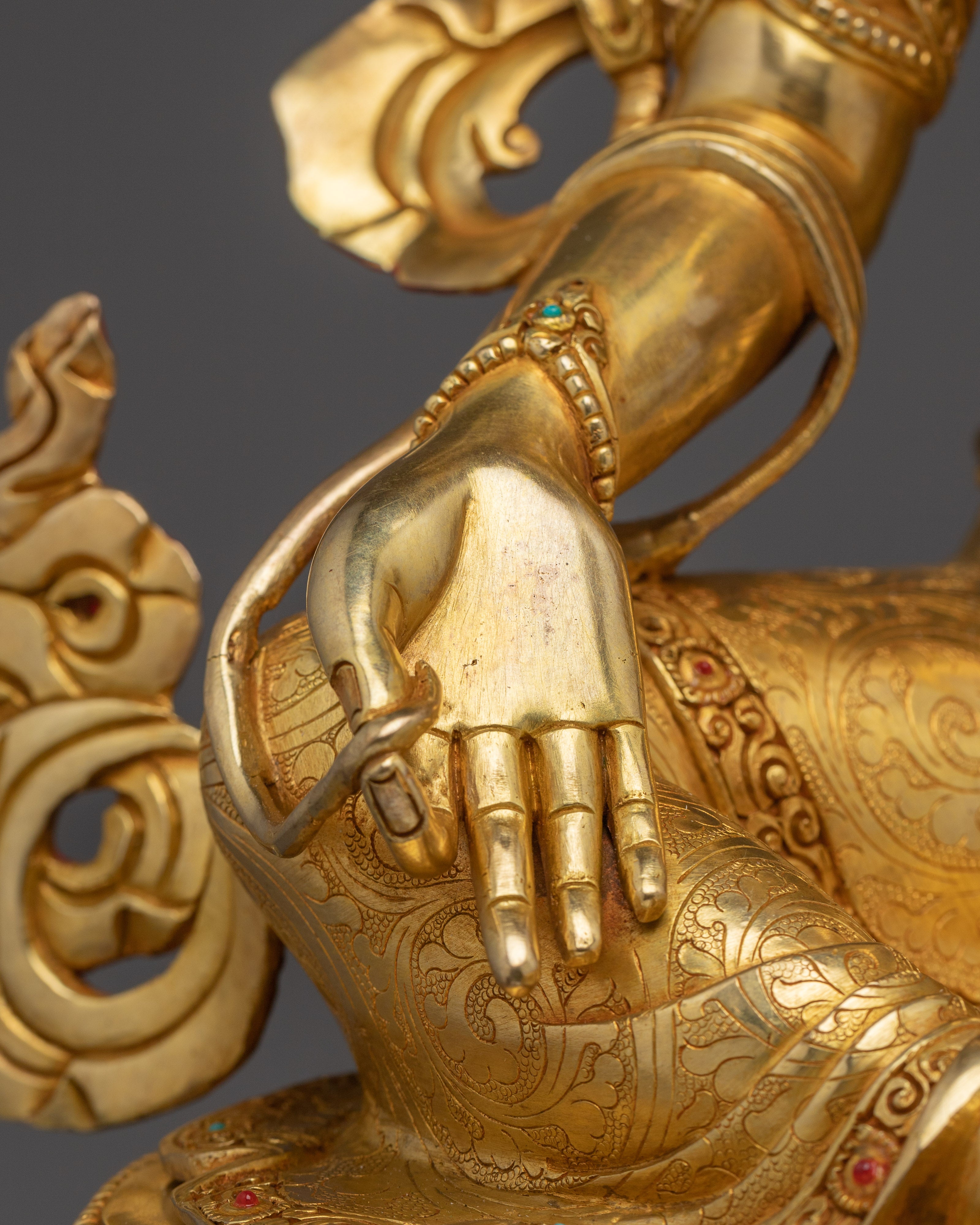 Green Tara, Lotus Liberator | Himalayan Feminine Deity