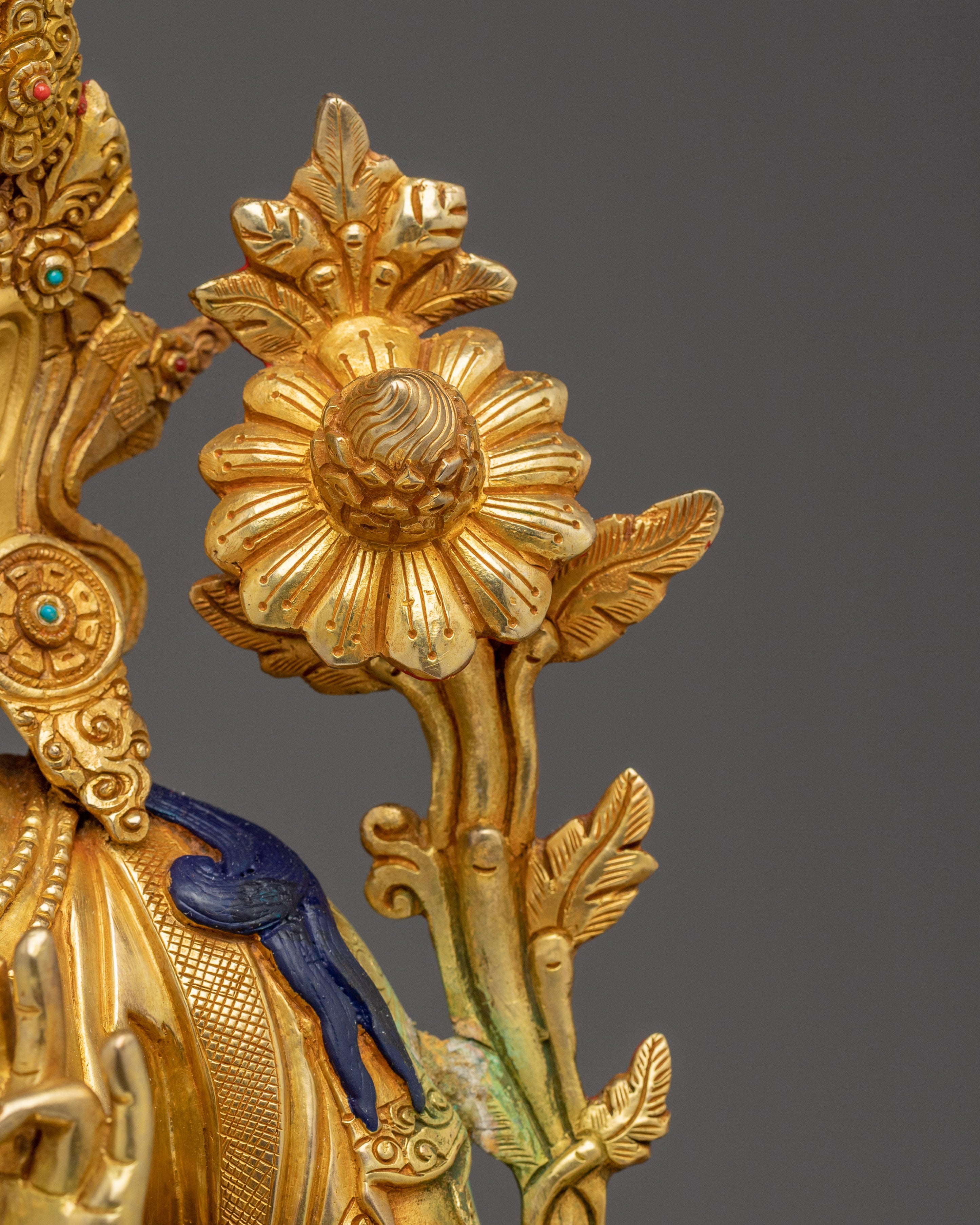 Green Tara, Lotus Liberator | Himalayan Feminine Deity