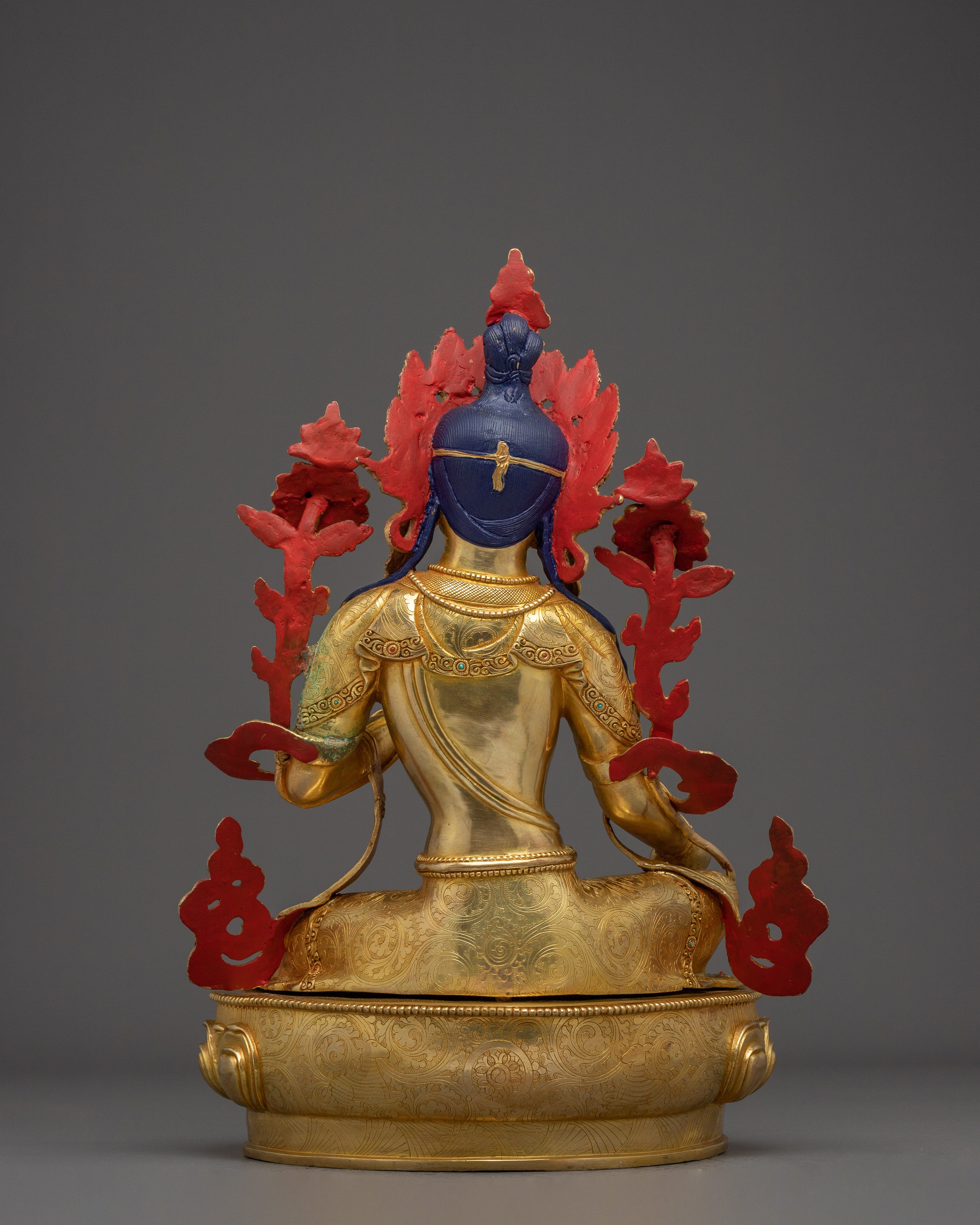 Green Tara, Lotus Liberator | Himalayan Feminine Deity