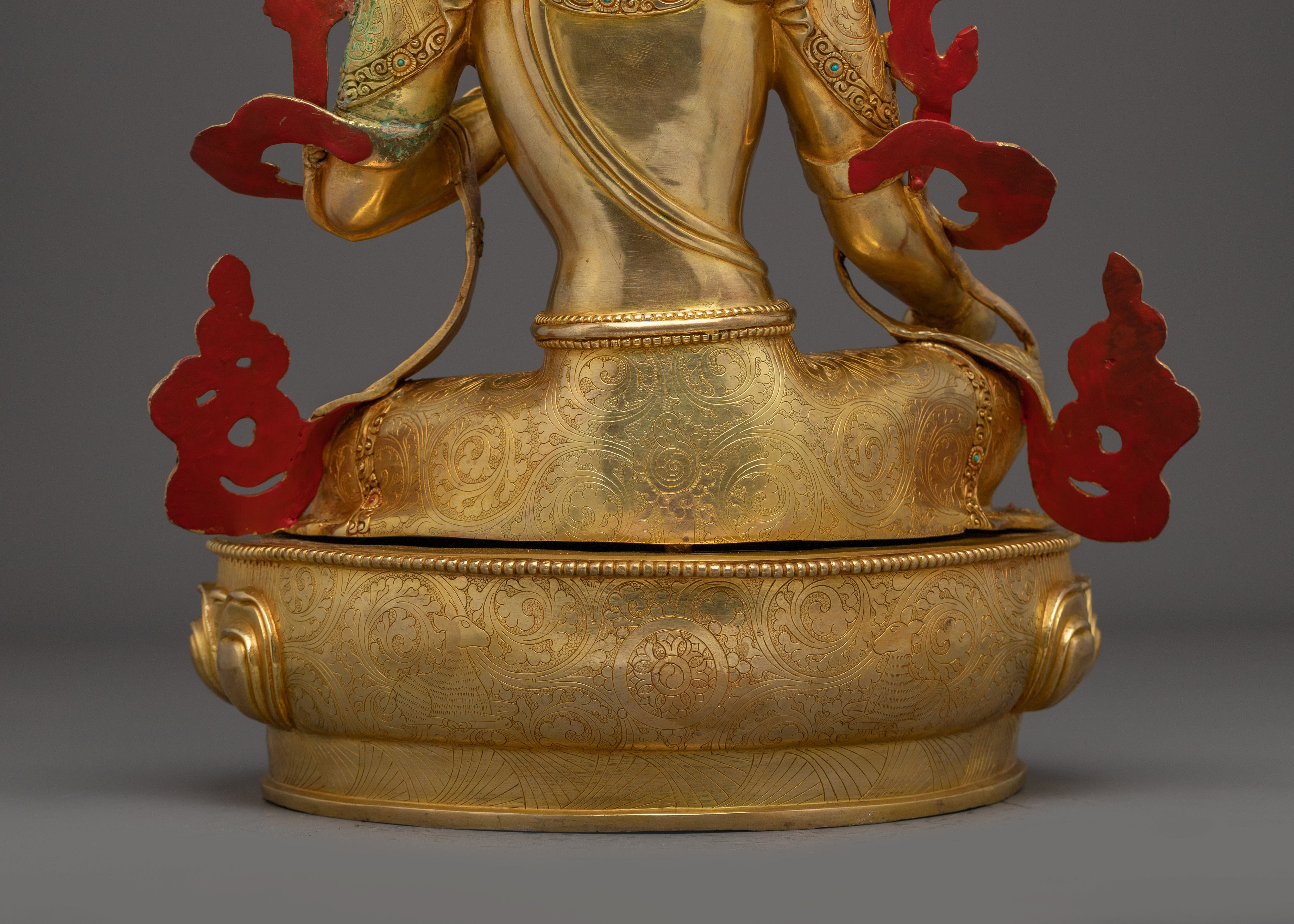 Green Tara, Lotus Liberator | Himalayan Feminine Deity