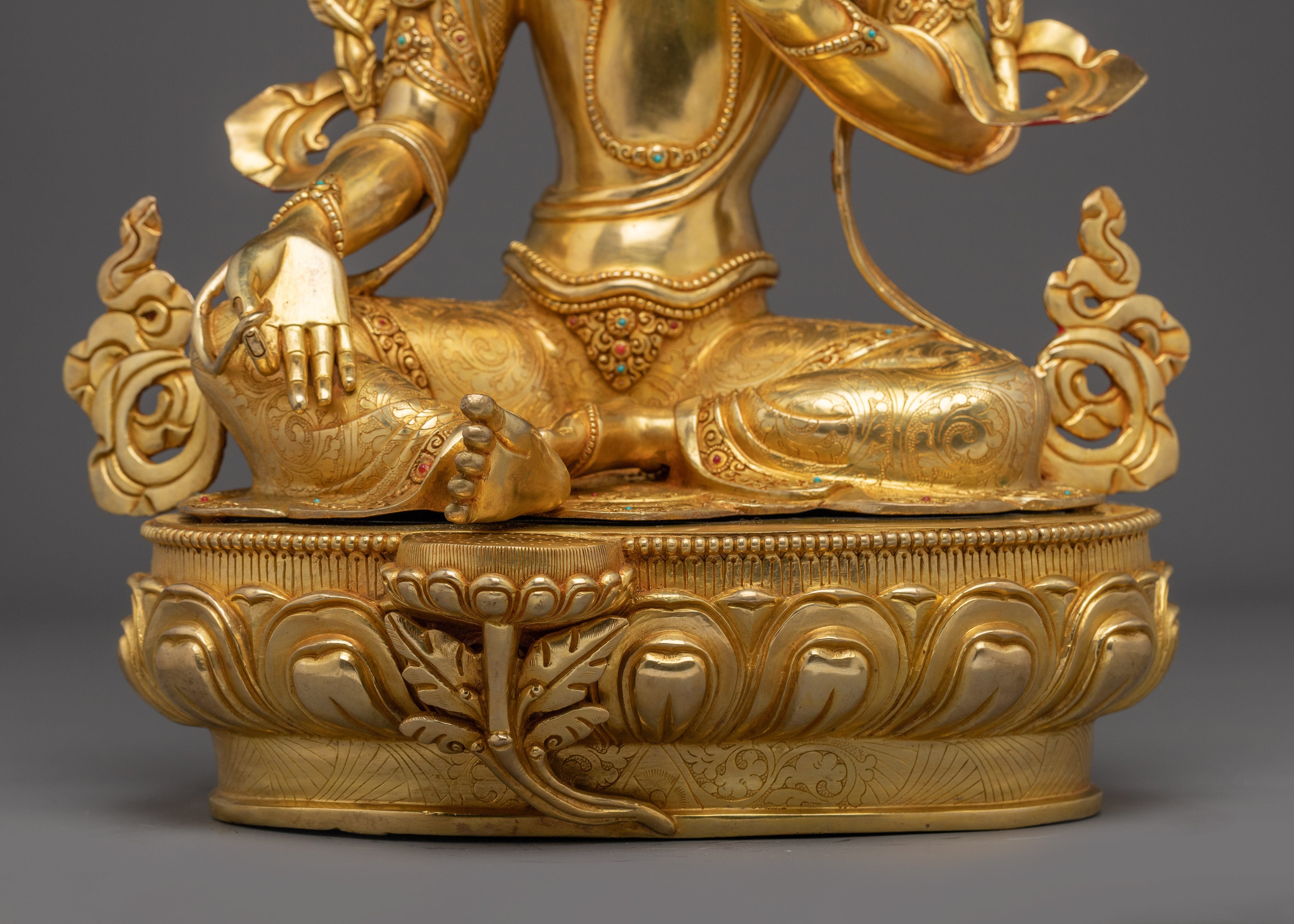 Green Tara, Lotus Liberator | Himalayan Feminine Deity