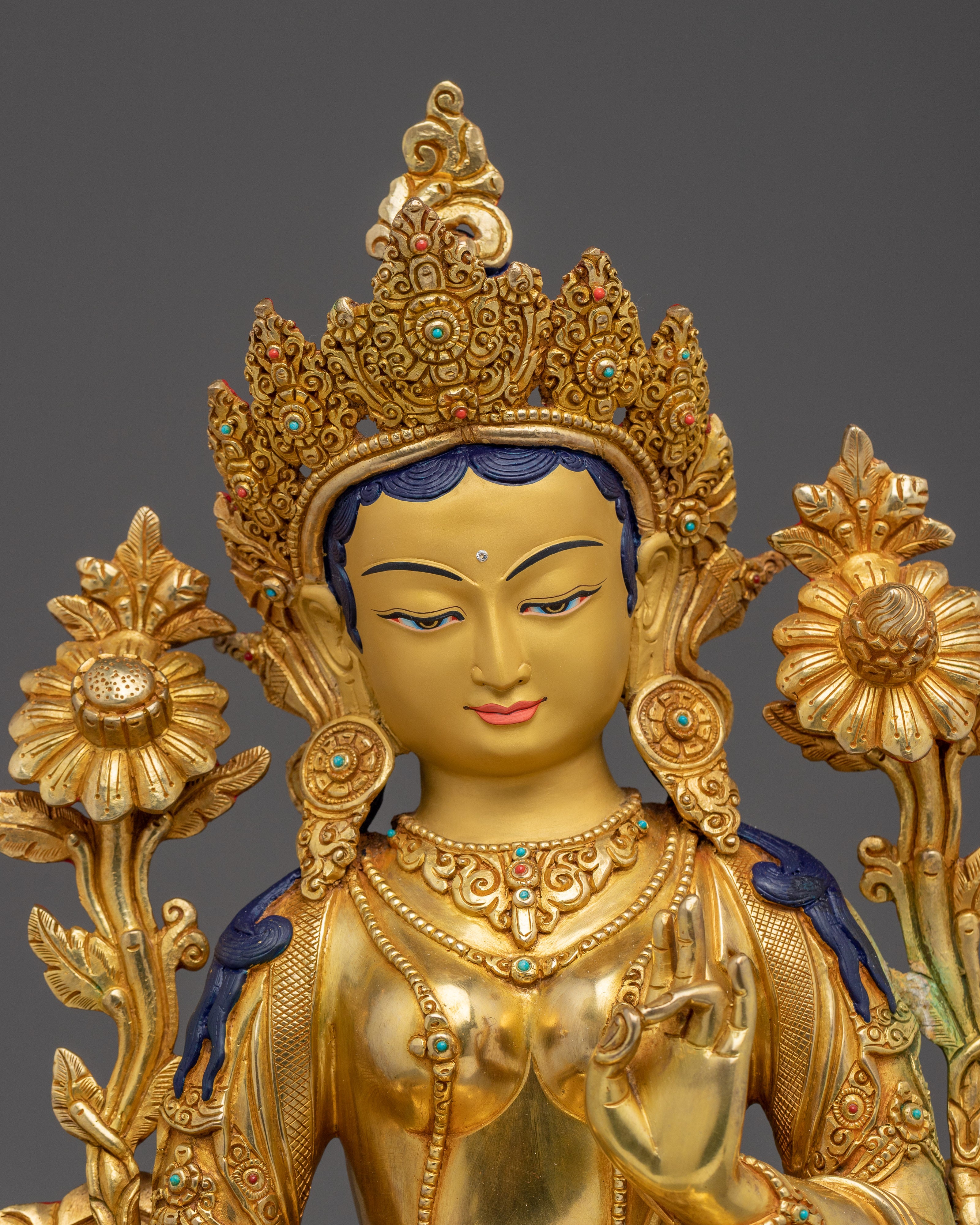 Green Tara, Lotus Liberator | Himalayan Feminine Deity
