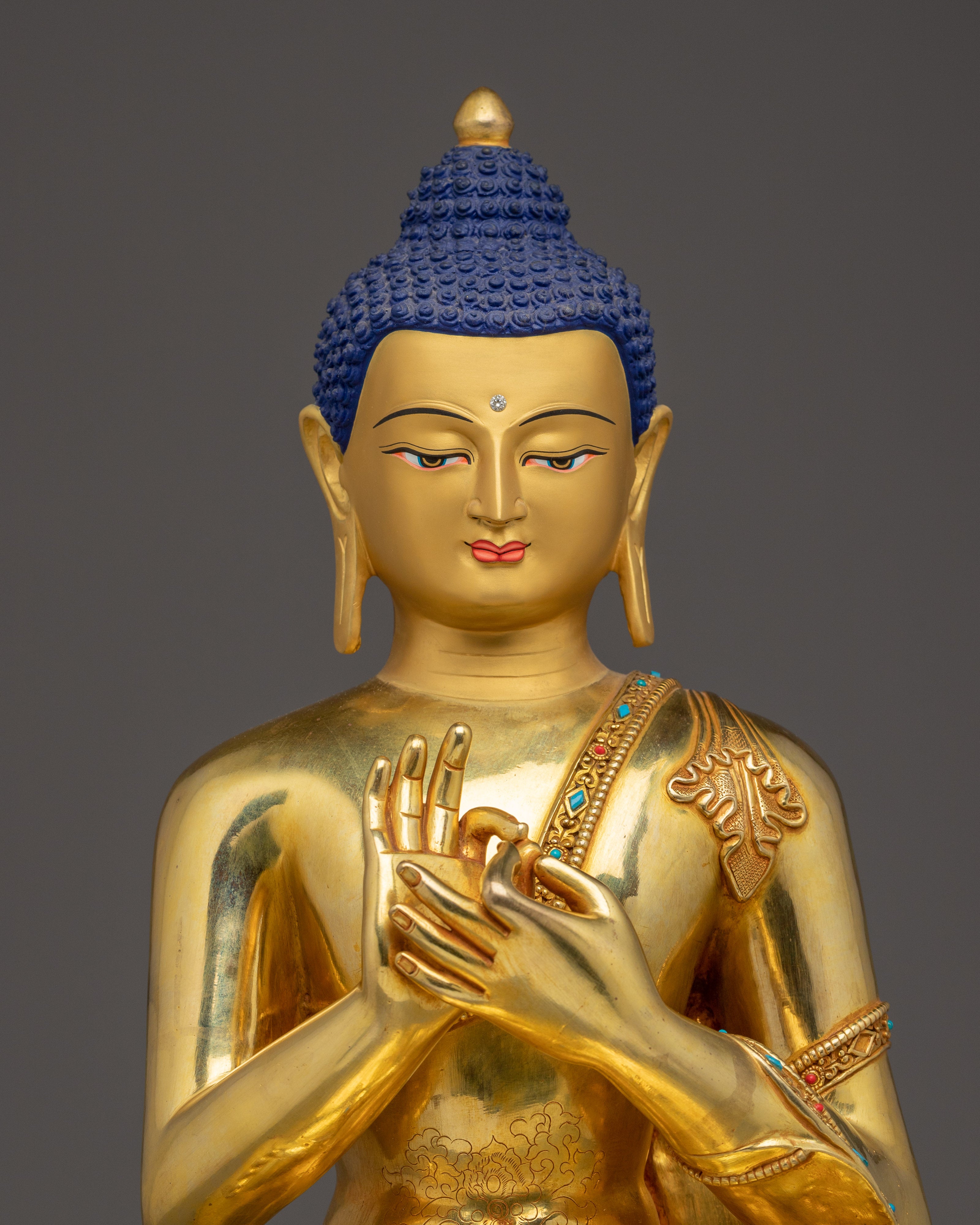 Vairocana Statue Art: The Cosmic Buddha