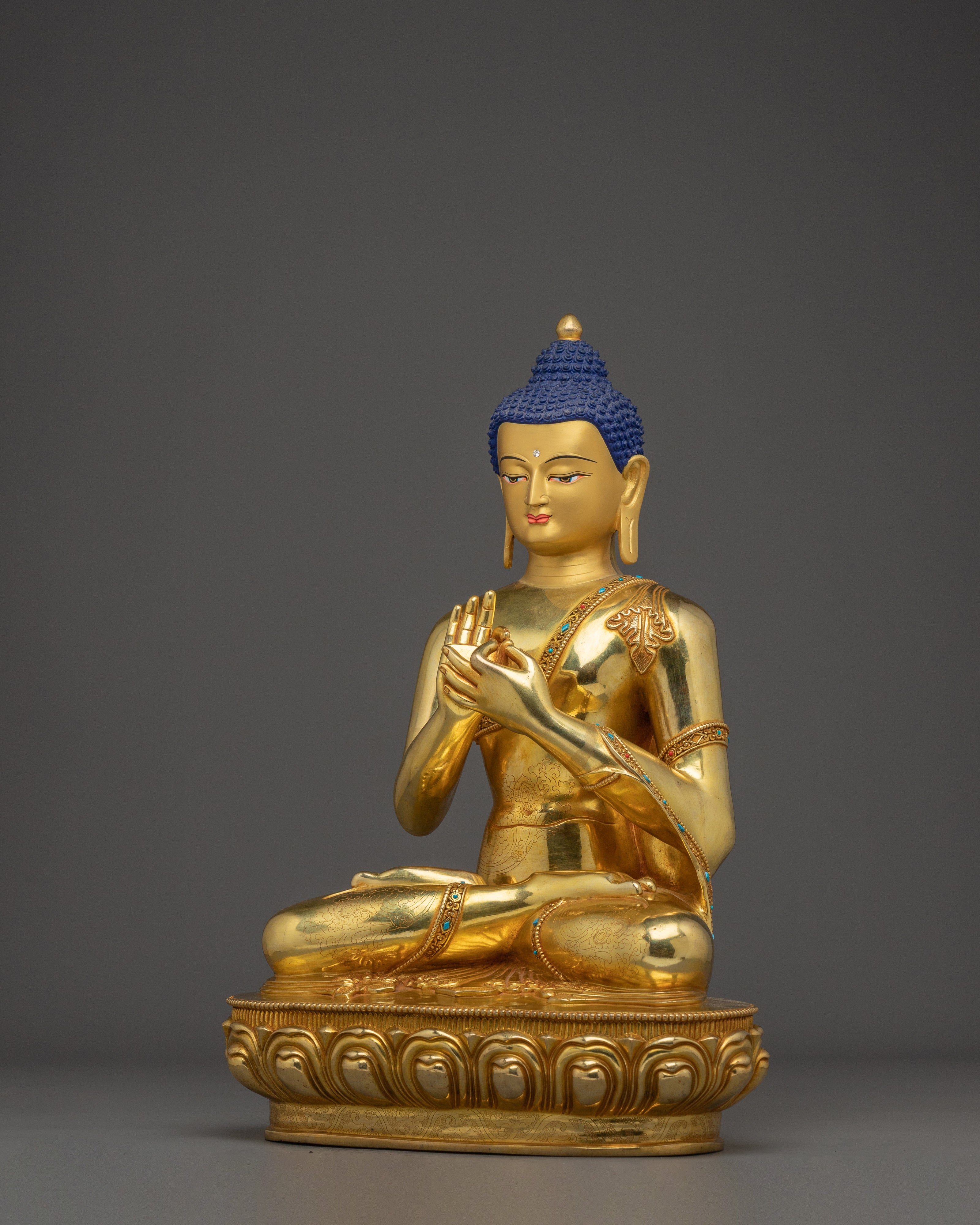 Vairocana Statue Art: The Cosmic Buddha