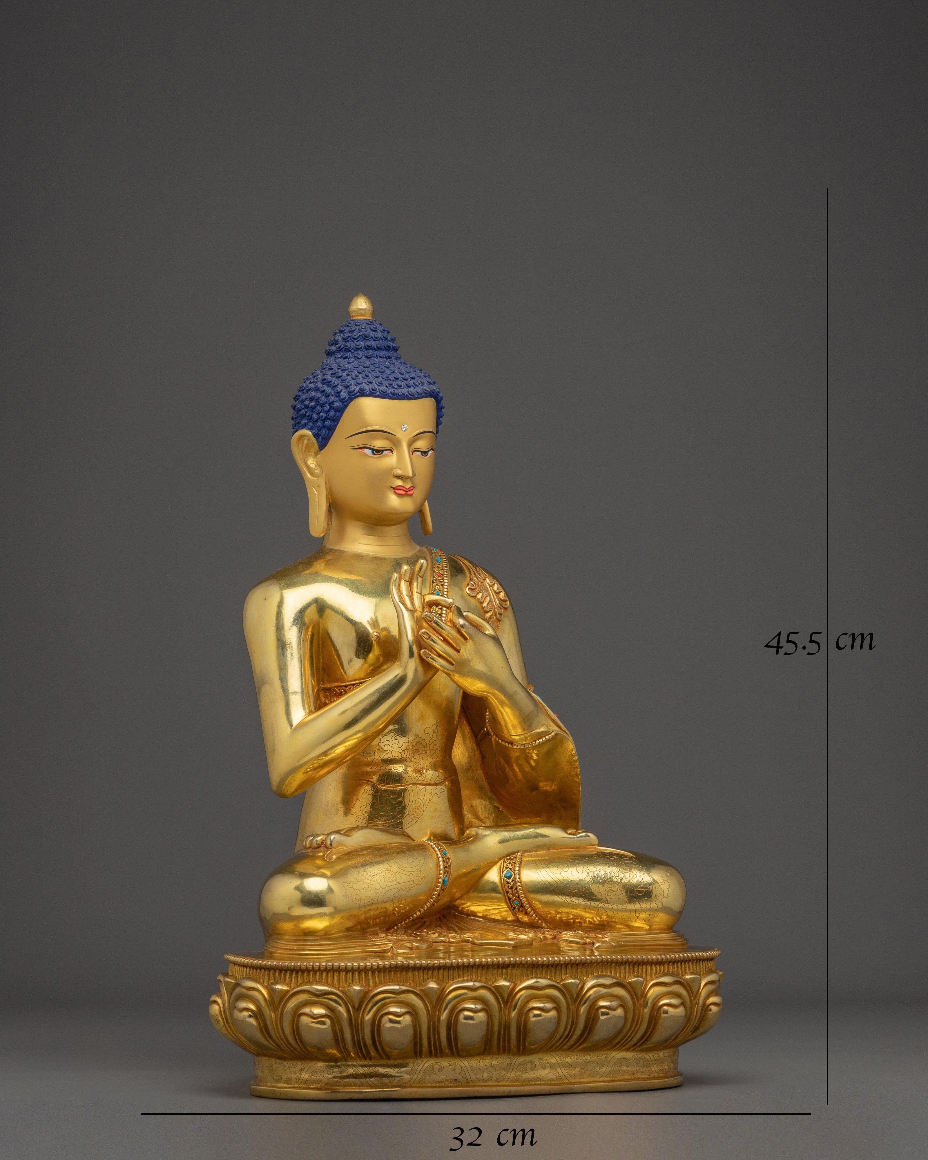 Vairocana Statue Art: The Cosmic Buddha