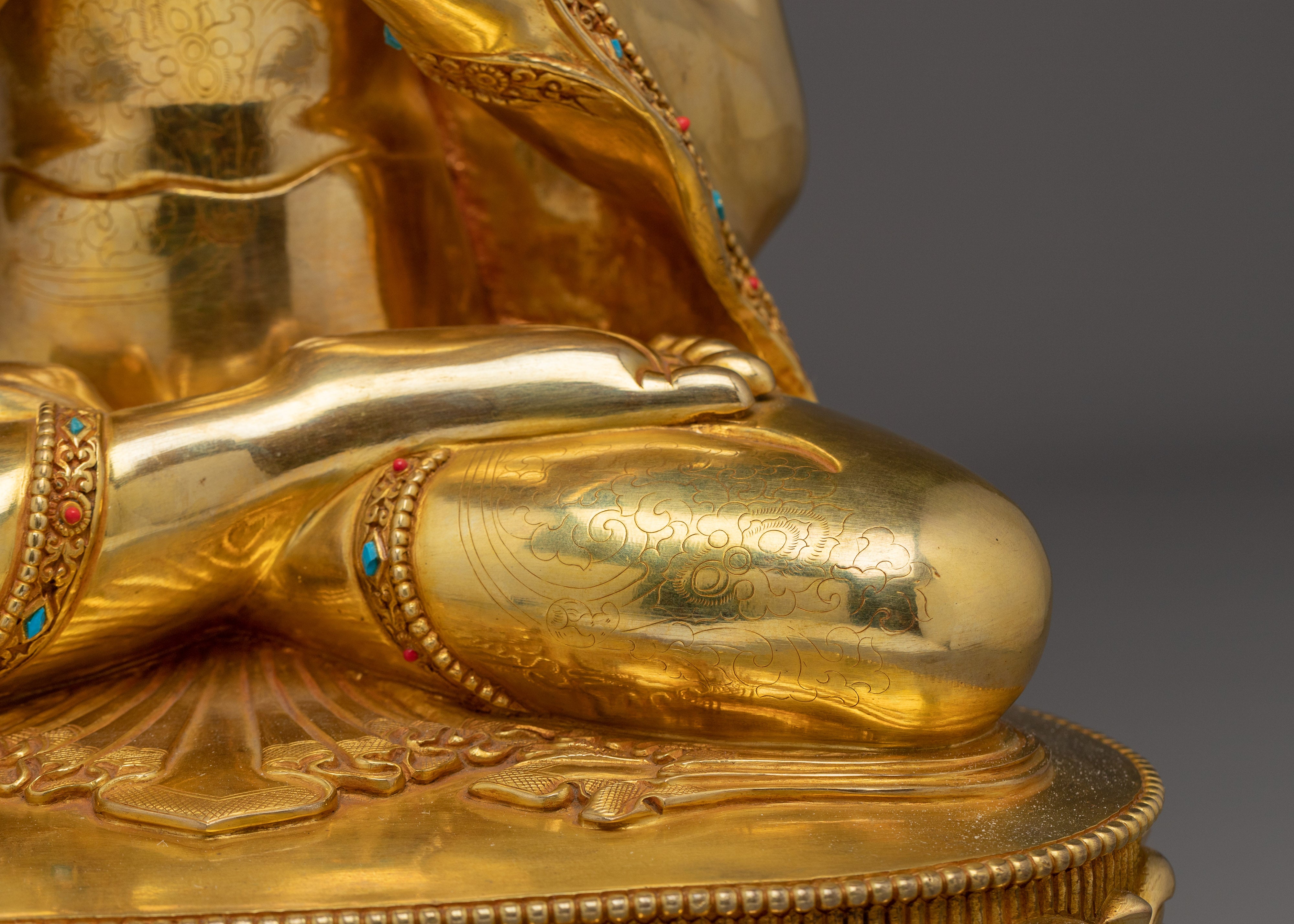 Vajrayana Deity Vairocana Art | Buddha of Light and Emptiness