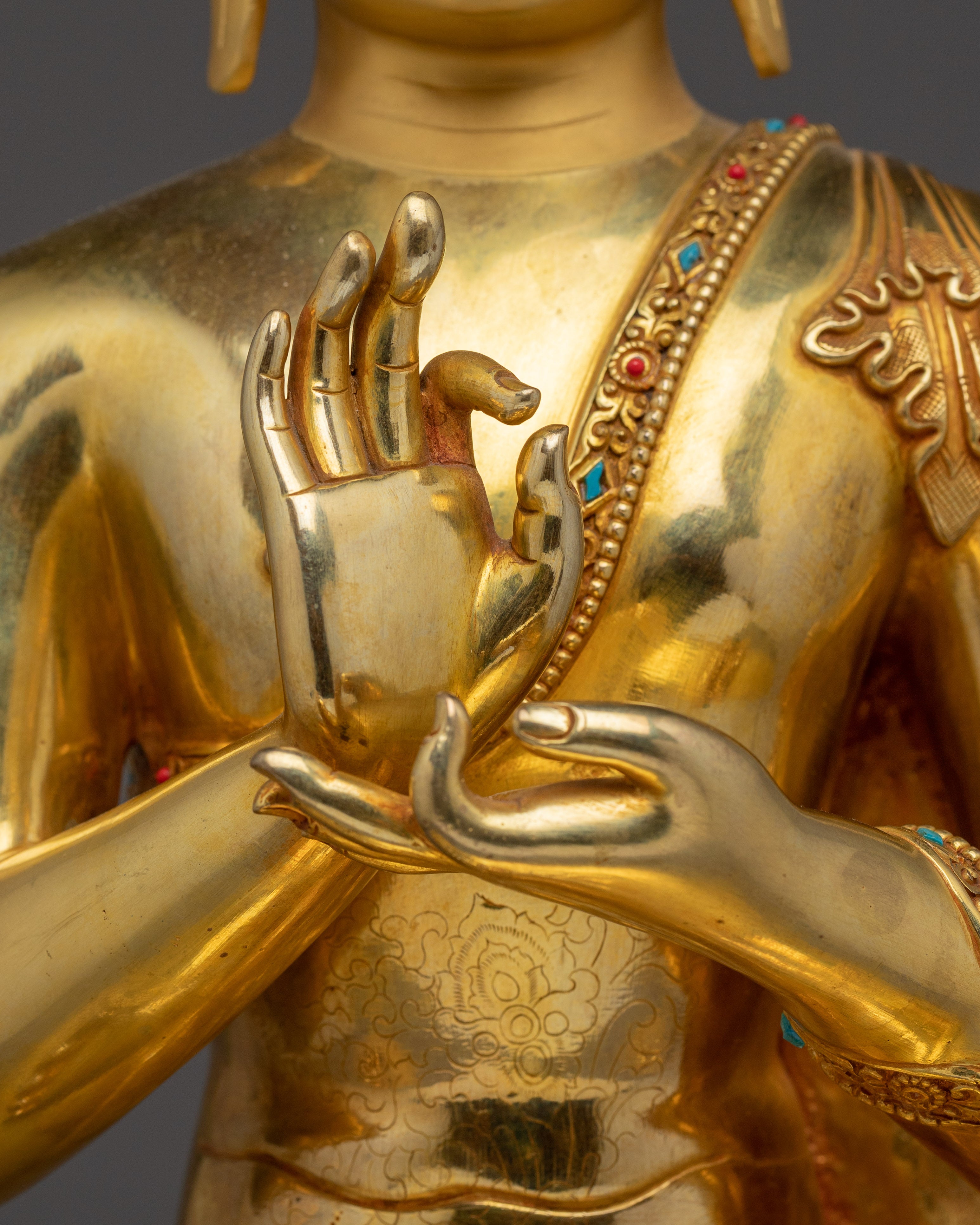 Vajrayana Deity Vairocana Art | Buddha of Light and Emptiness