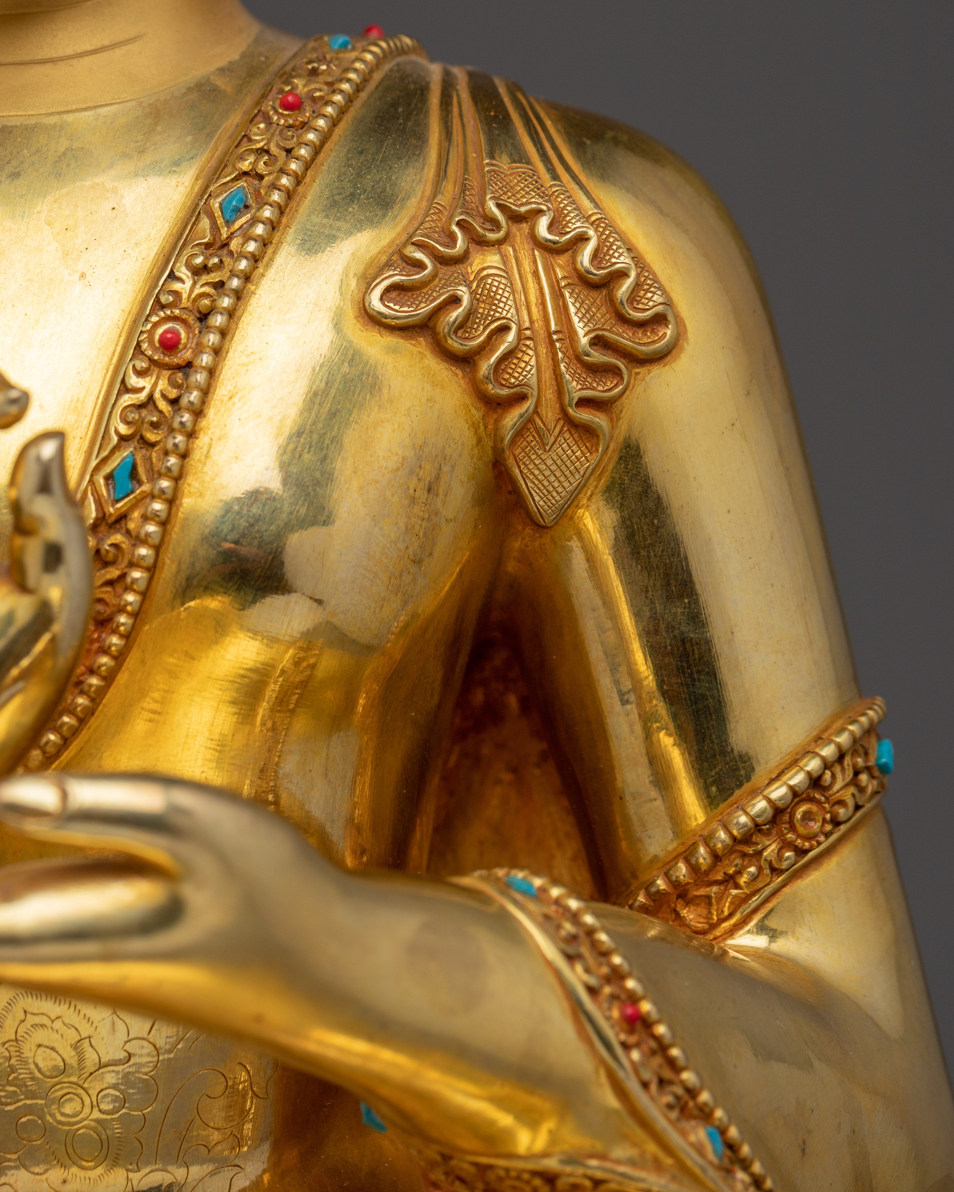 Vajrayana Deity Vairocana Art | Buddha of Light and Emptiness