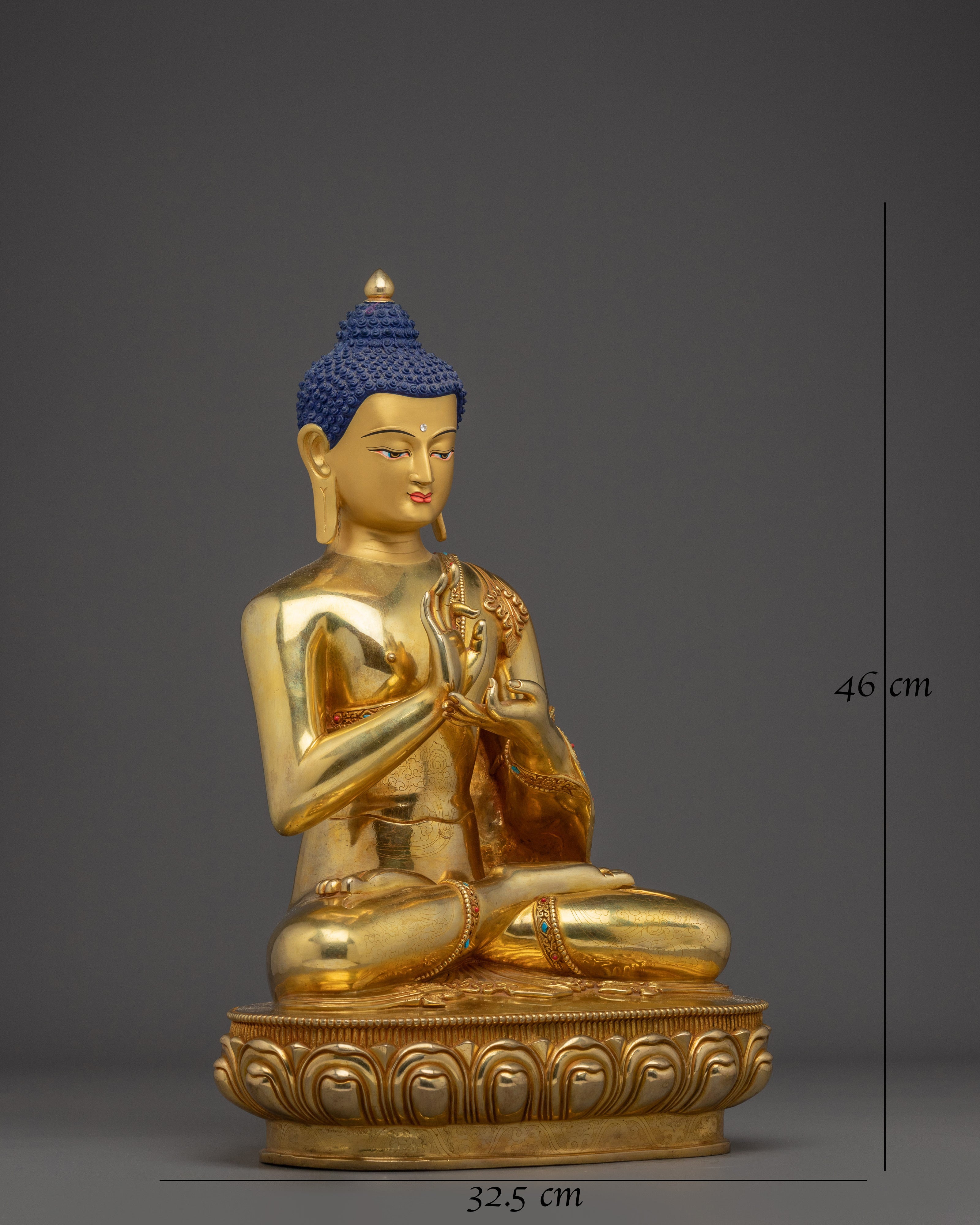 Vajrayana Deity Vairocana Art