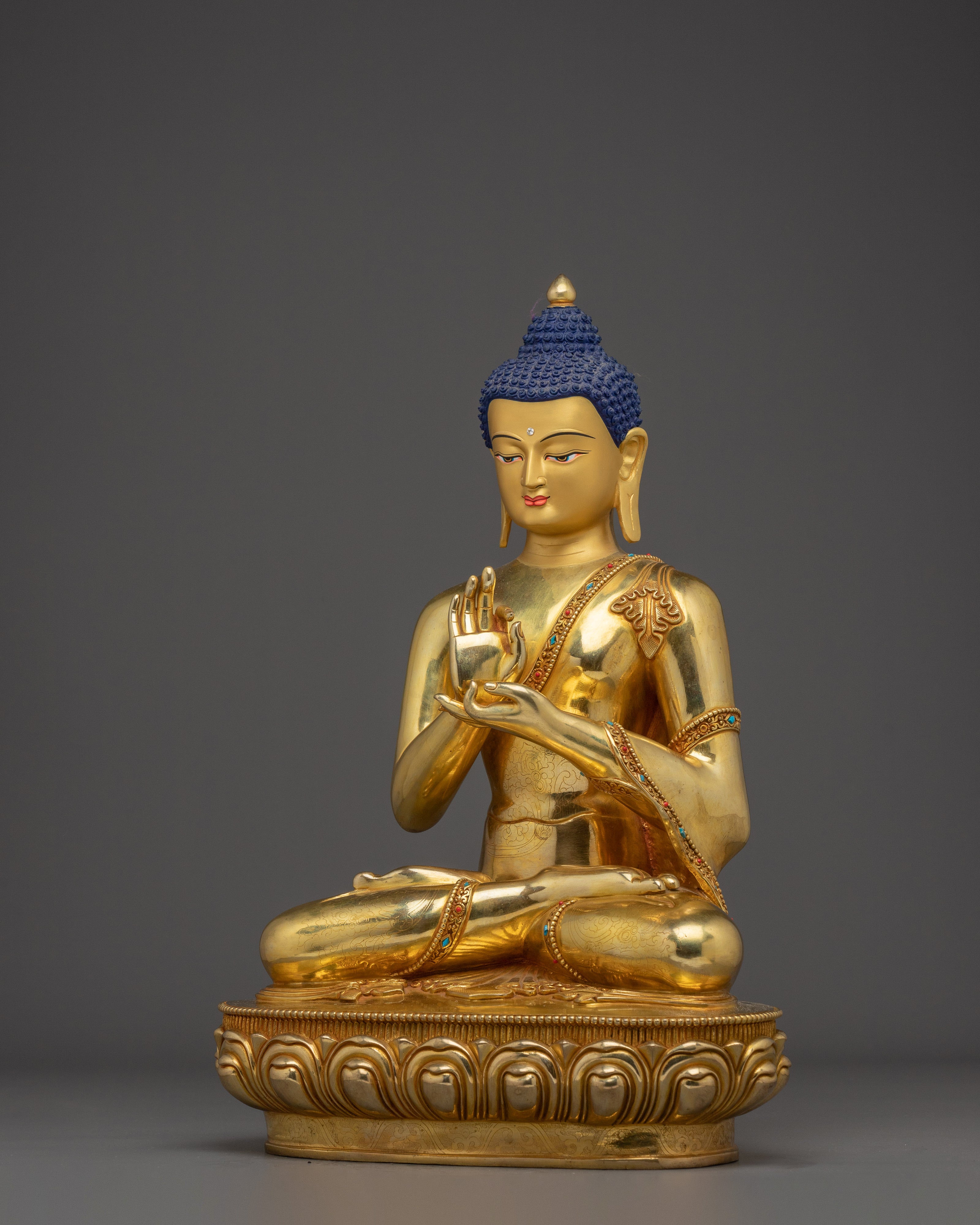 Vajrayana Deity Vairocana Art | Buddha of Light and Emptiness