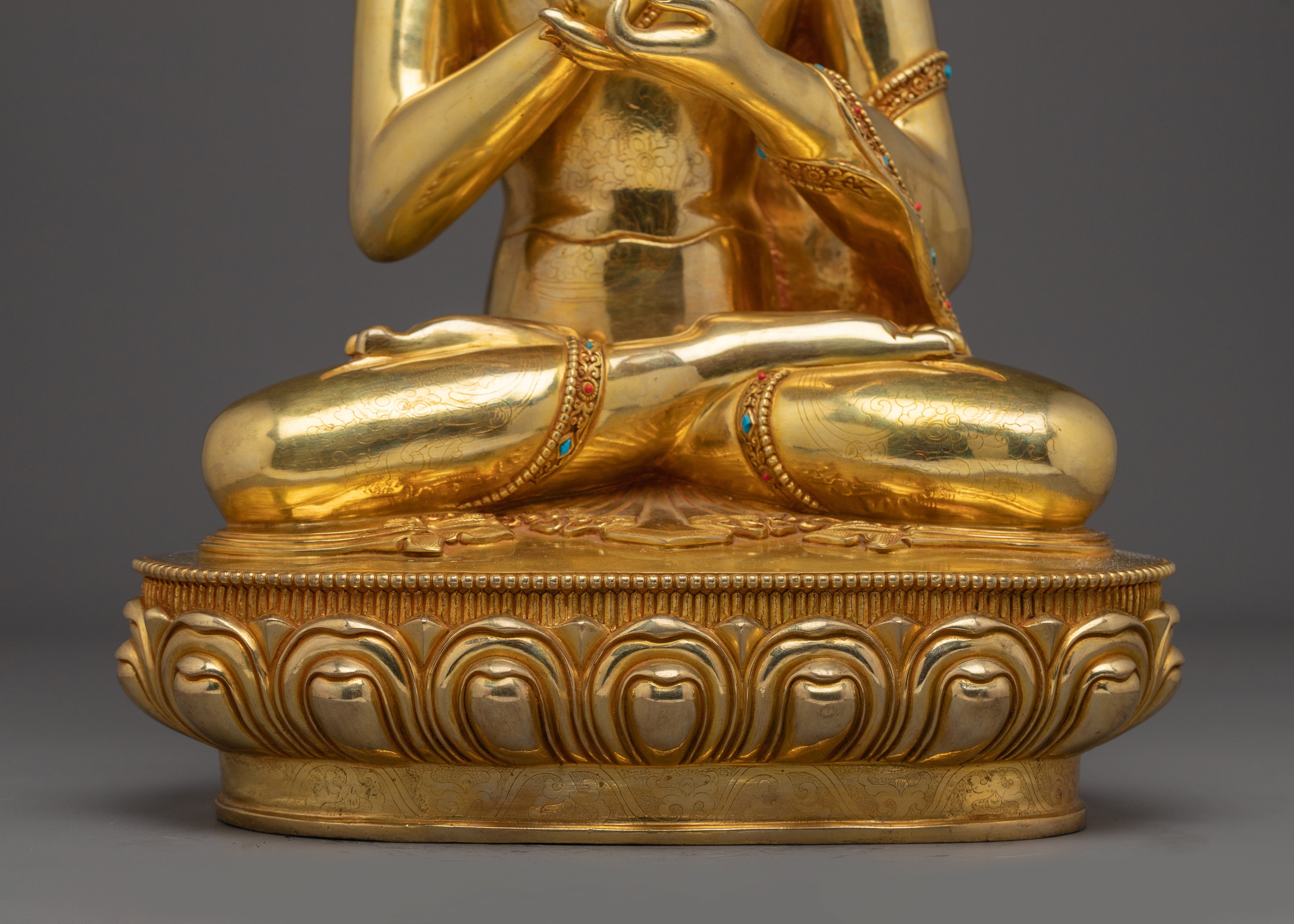 Vajrayana Deity Vairocana Art | Buddha of Light and Emptiness