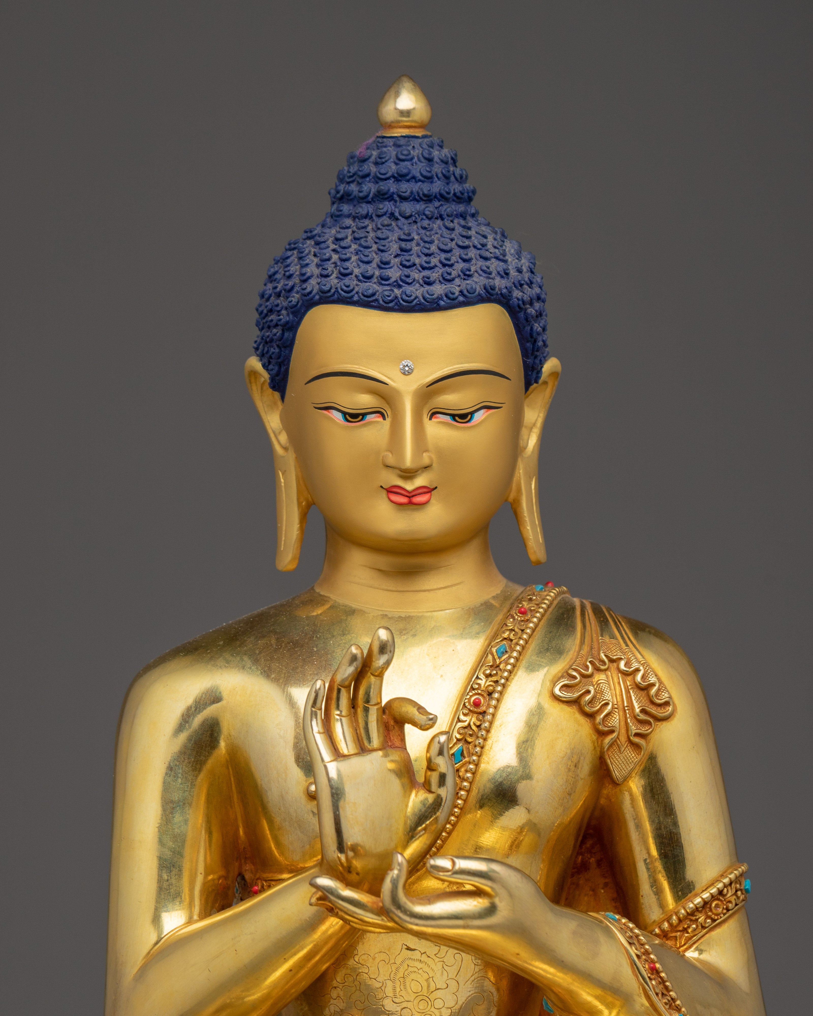 Vajrayana Deity Vairocana Art | Buddha of Light and Emptiness