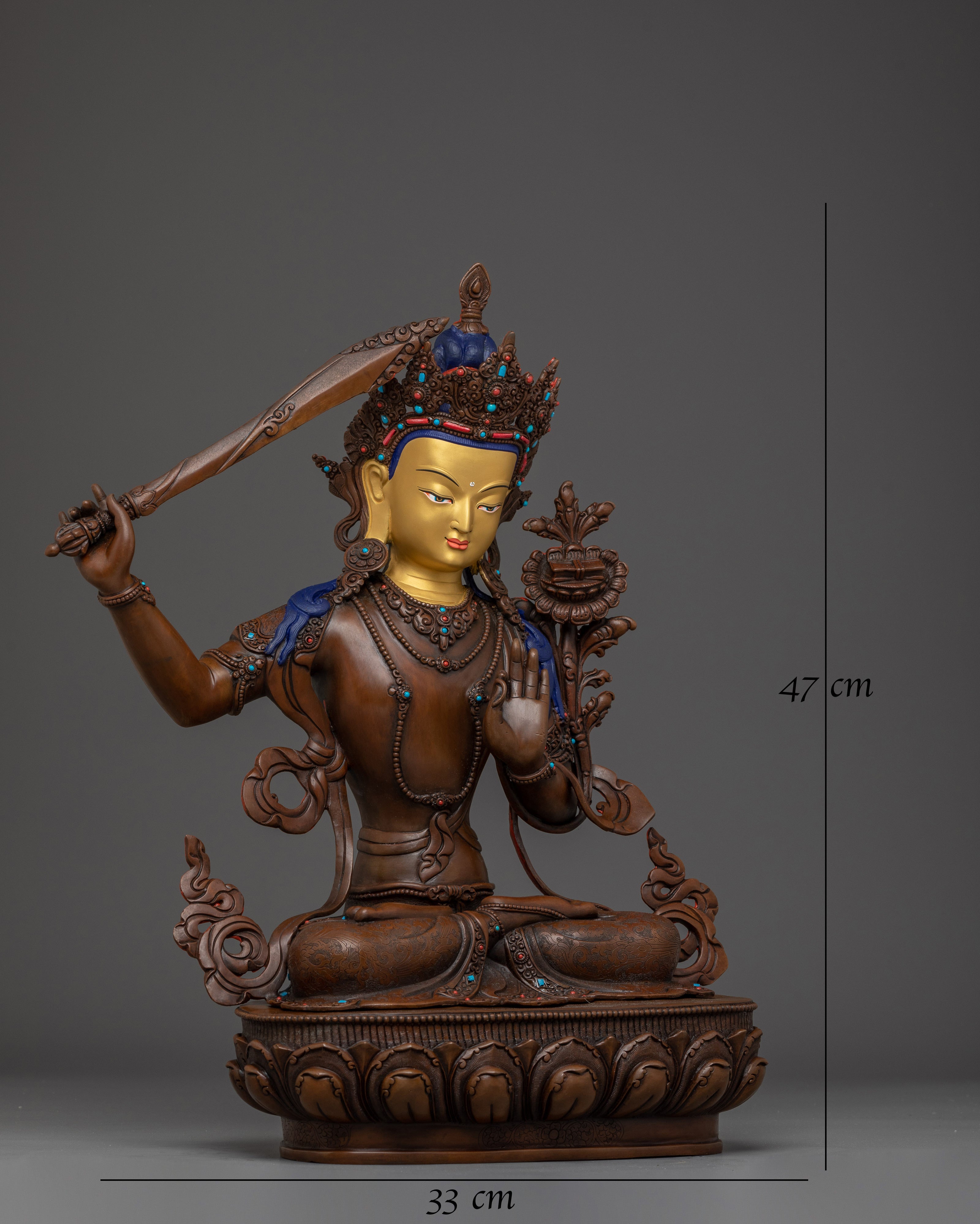 Manjushri Art, Flame of Wisdom