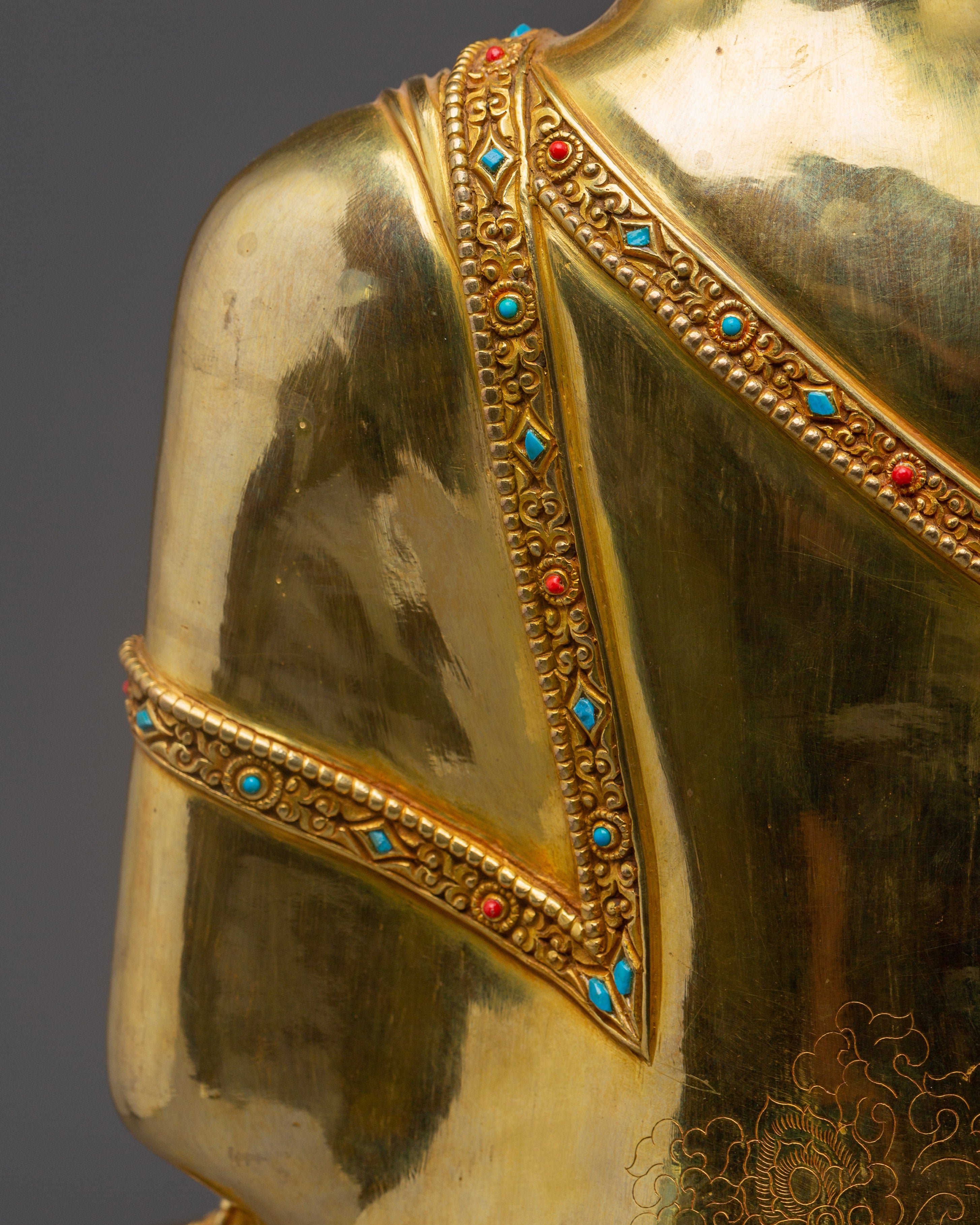 Serene Amoghasiddhi Artwork | Wisdom of Accomplishing All Actions