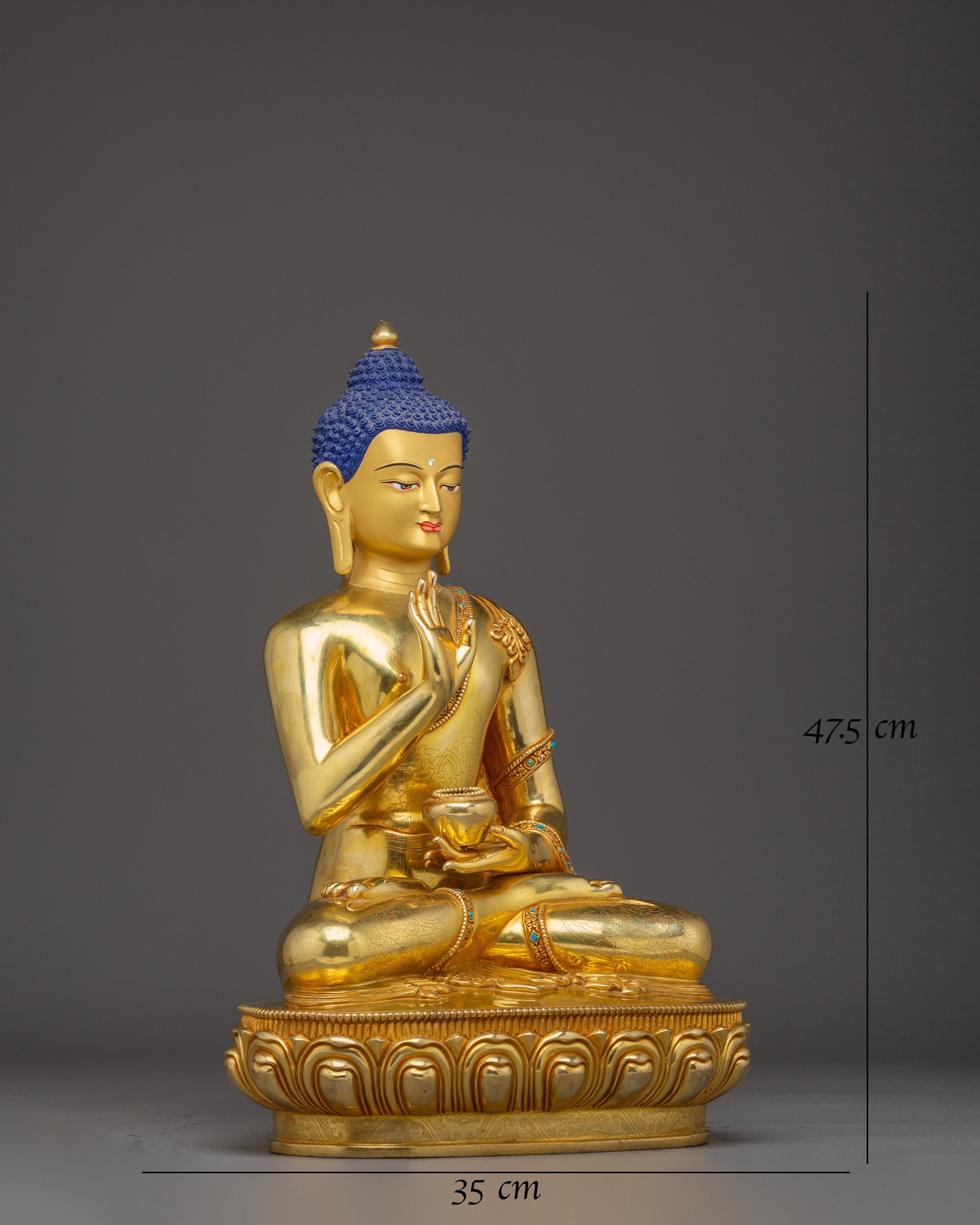 Serene Amoghasiddhi Artwork