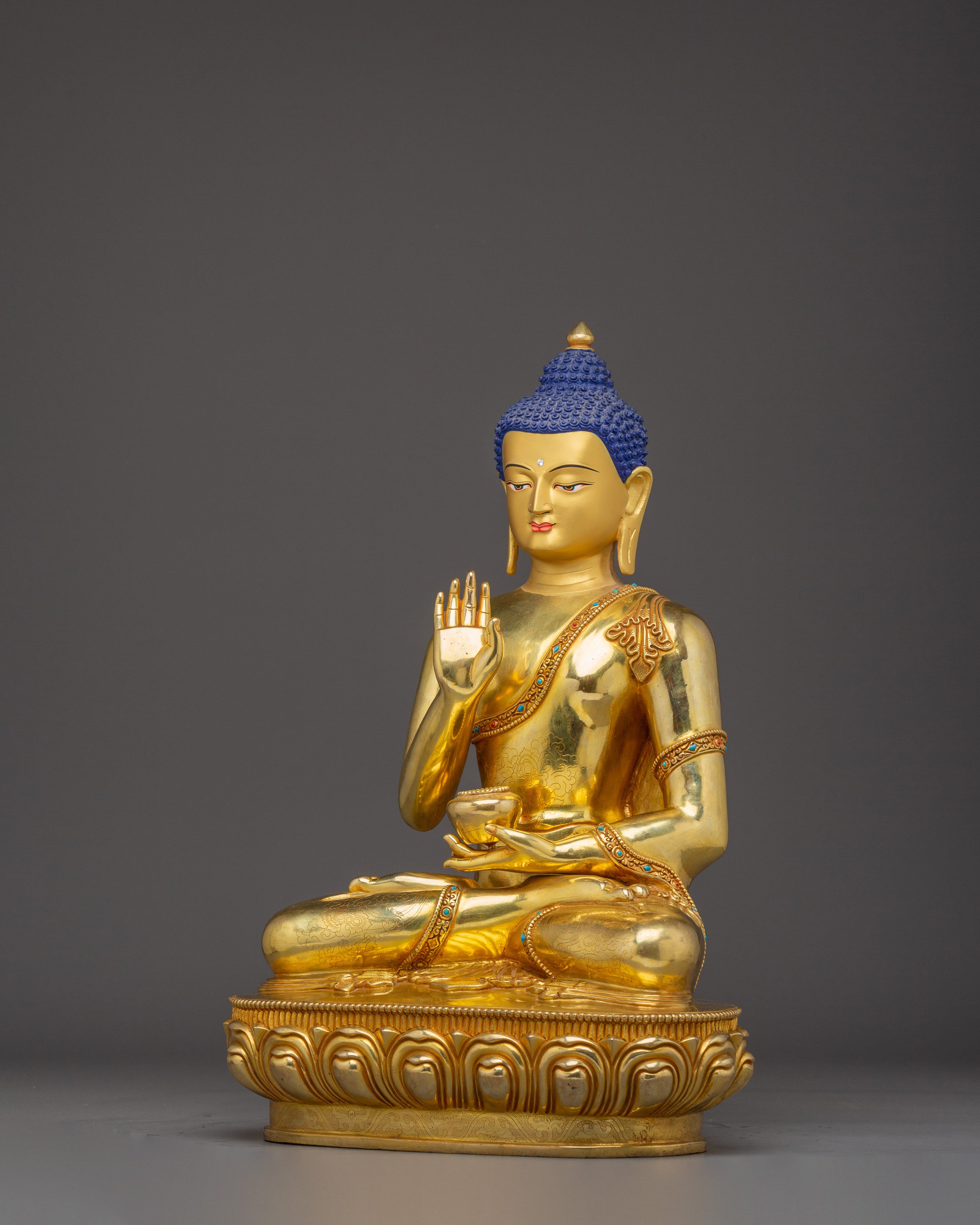 Serene Amoghasiddhi Artwork | Wisdom of Accomplishing All Actions