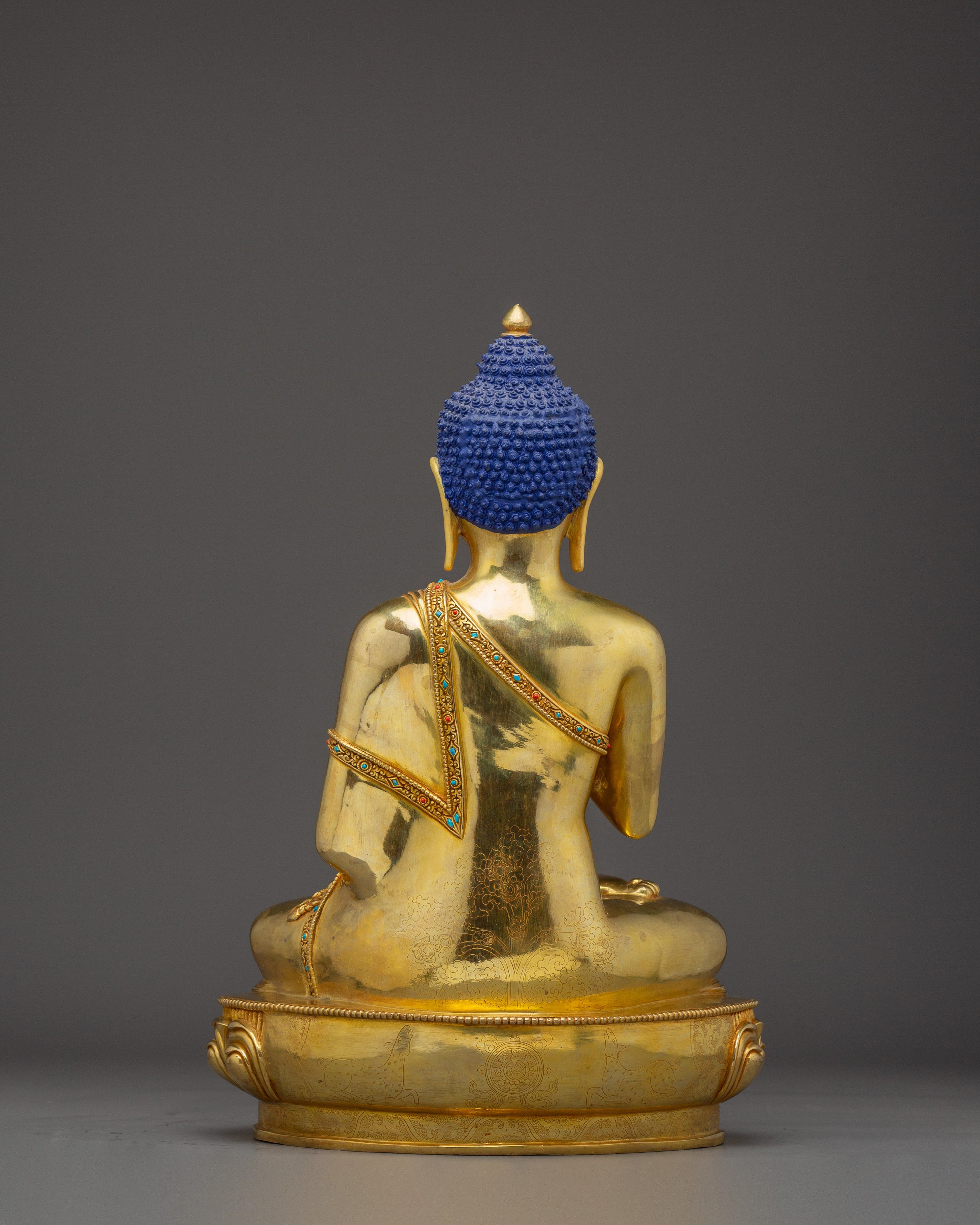 Serene Amoghasiddhi Artwork | Wisdom of Accomplishing All Actions