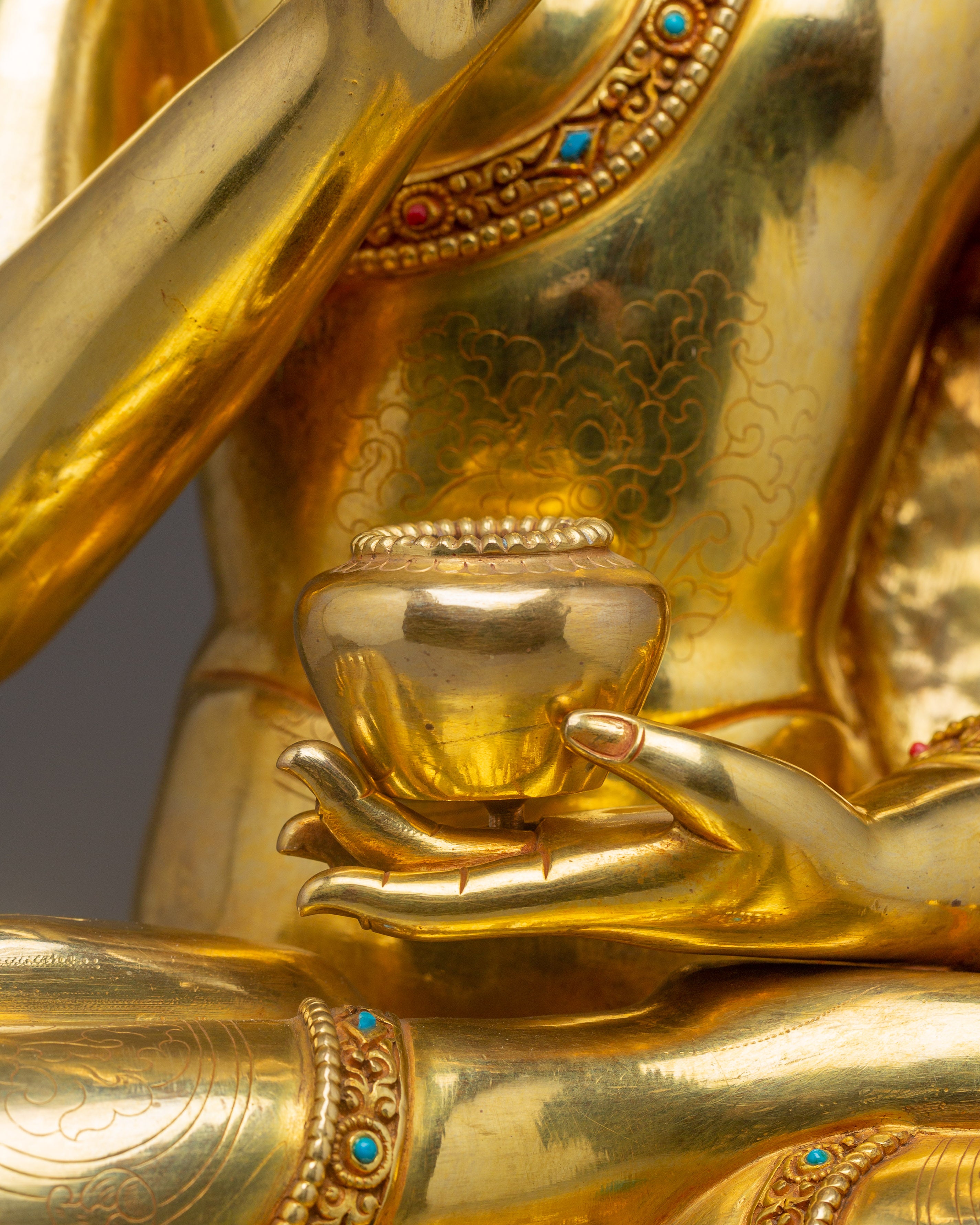 Serene Amoghasiddhi Artwork | Wisdom of Accomplishing All Actions