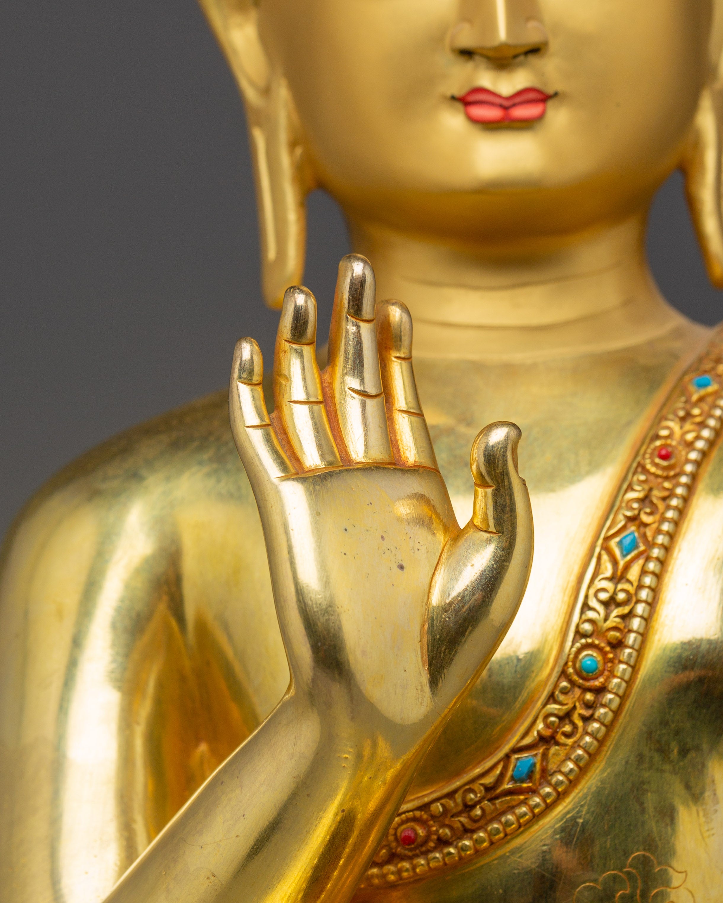 Serene Amoghasiddhi Artwork | Wisdom of Accomplishing All Actions